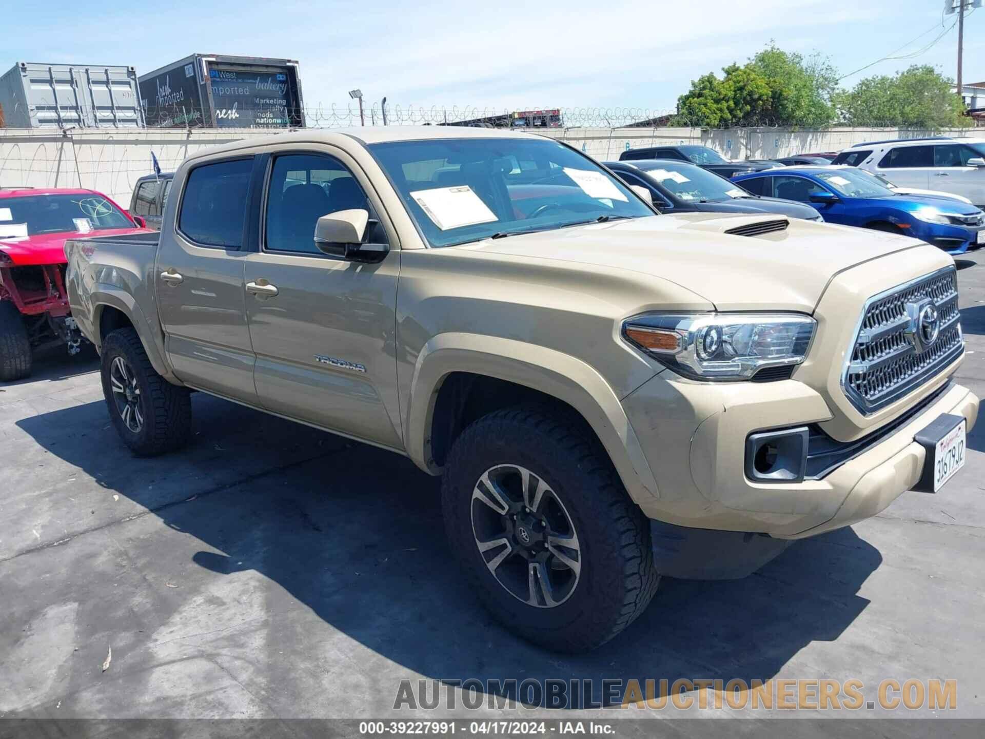 3TMCZ5ANXHM104014 TOYOTA TACOMA 2017