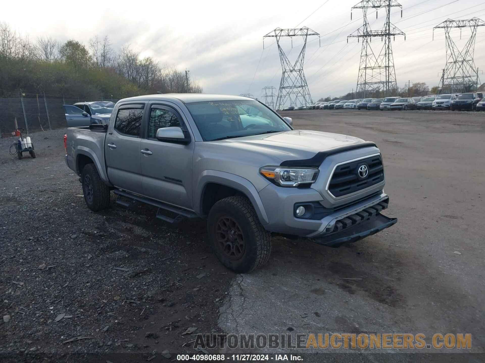 3TMCZ5ANXHM105017 TOYOTA TACOMA 2017