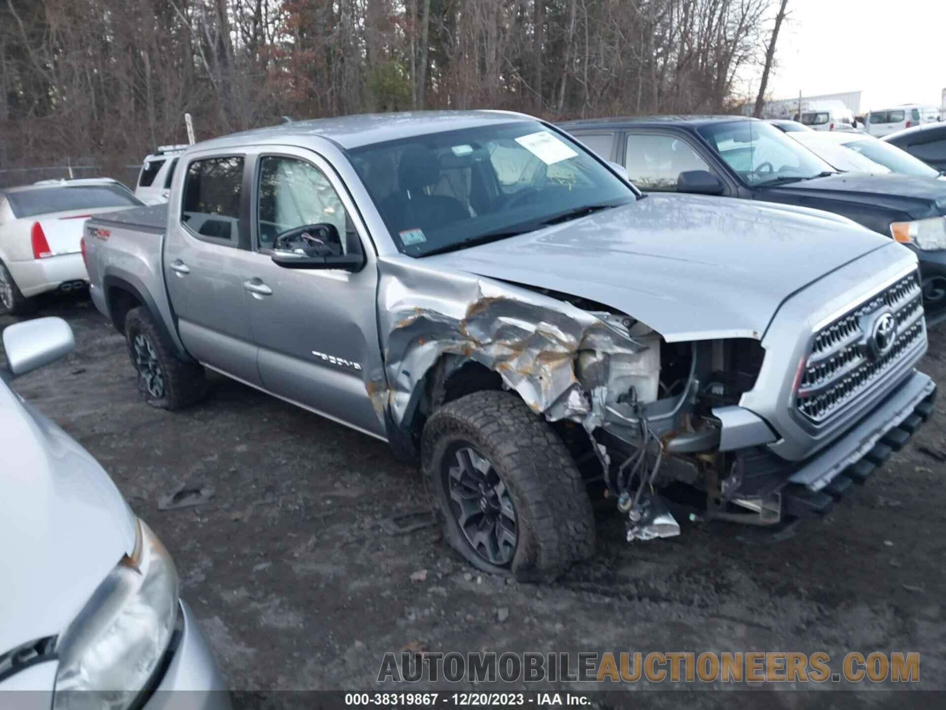 3TMCZ5ANXHM106359 TOYOTA TACOMA 2017