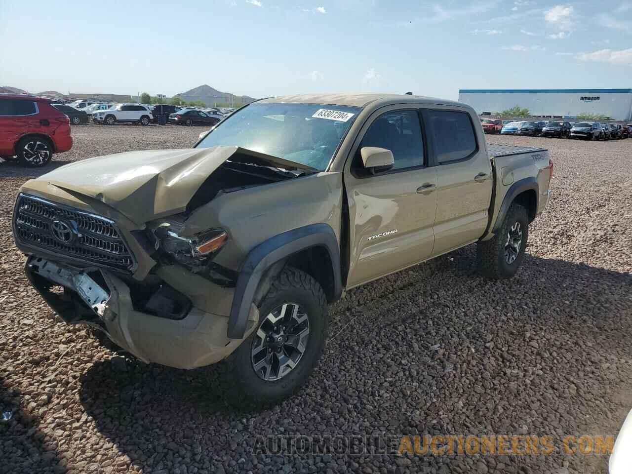 3TMCZ5ANXHM113084 TOYOTA TACOMA 2017