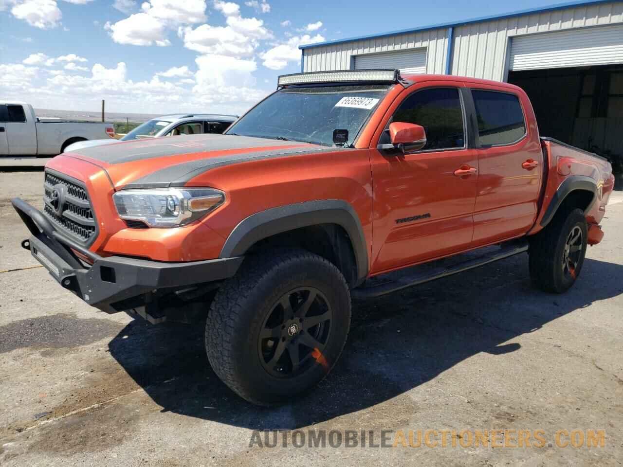 3TMCZ5ANXHM113859 TOYOTA TACOMA 2017