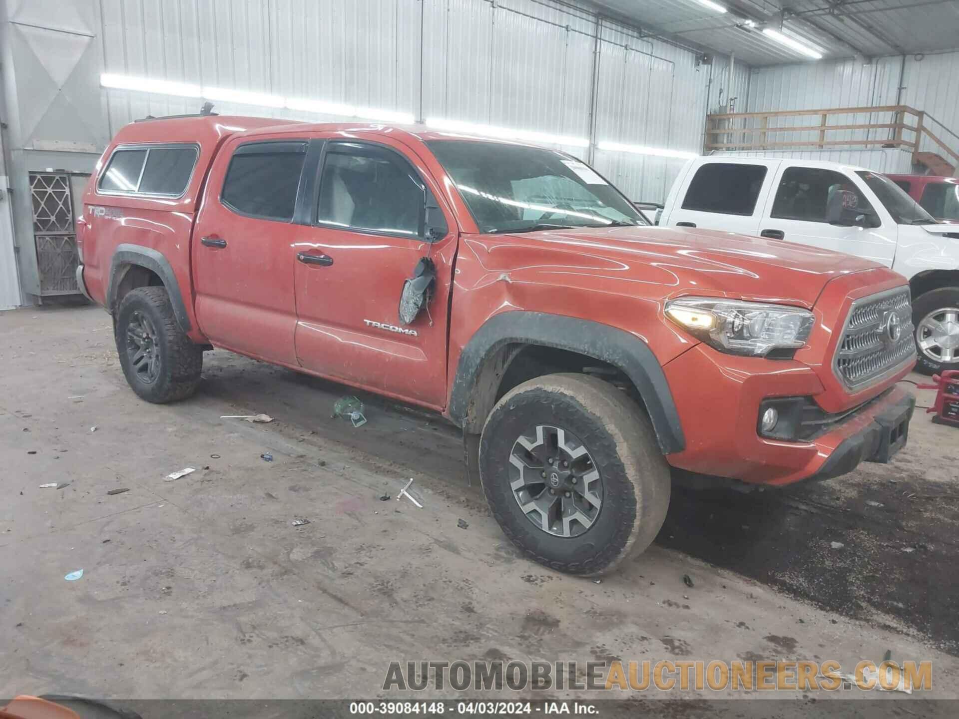 3TMCZ5ANXHM114008 TOYOTA TACOMA 2017