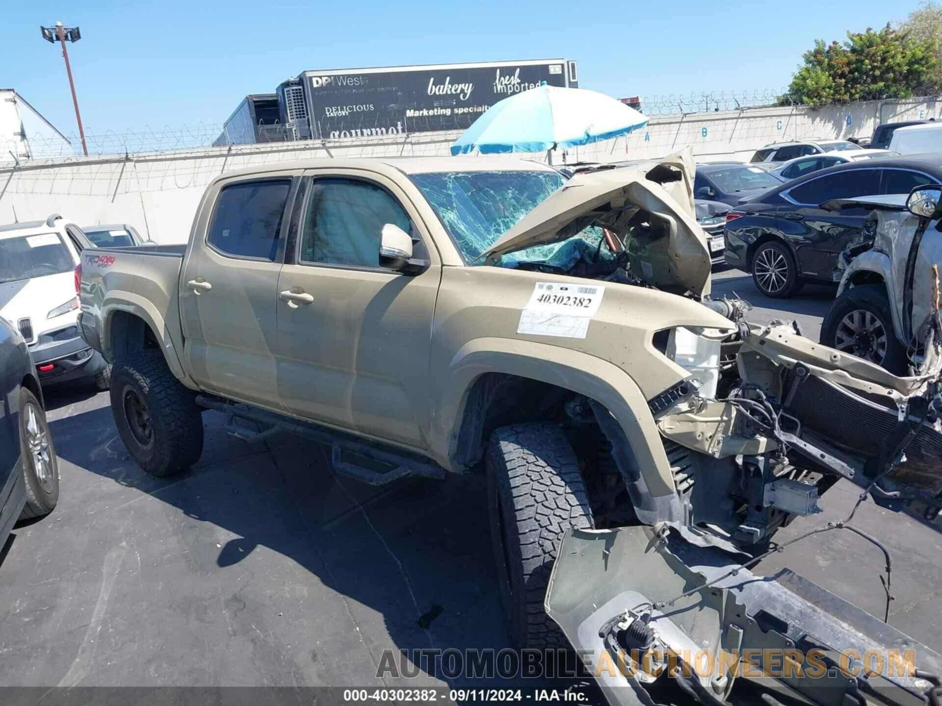 3TMCZ5ANXHM117443 TOYOTA TACOMA 2017