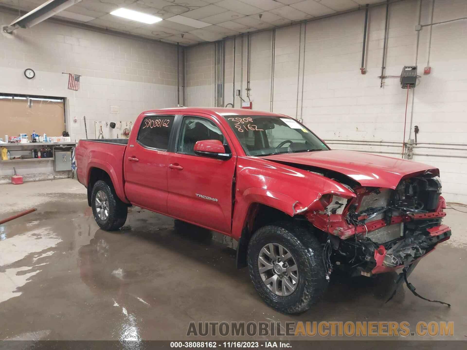 3TMCZ5ANXHM117989 TOYOTA TACOMA 2017