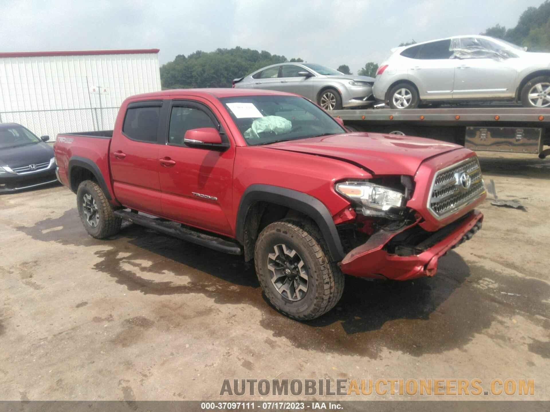 3TMCZ5ANXHM118138 TOYOTA TACOMA 2017