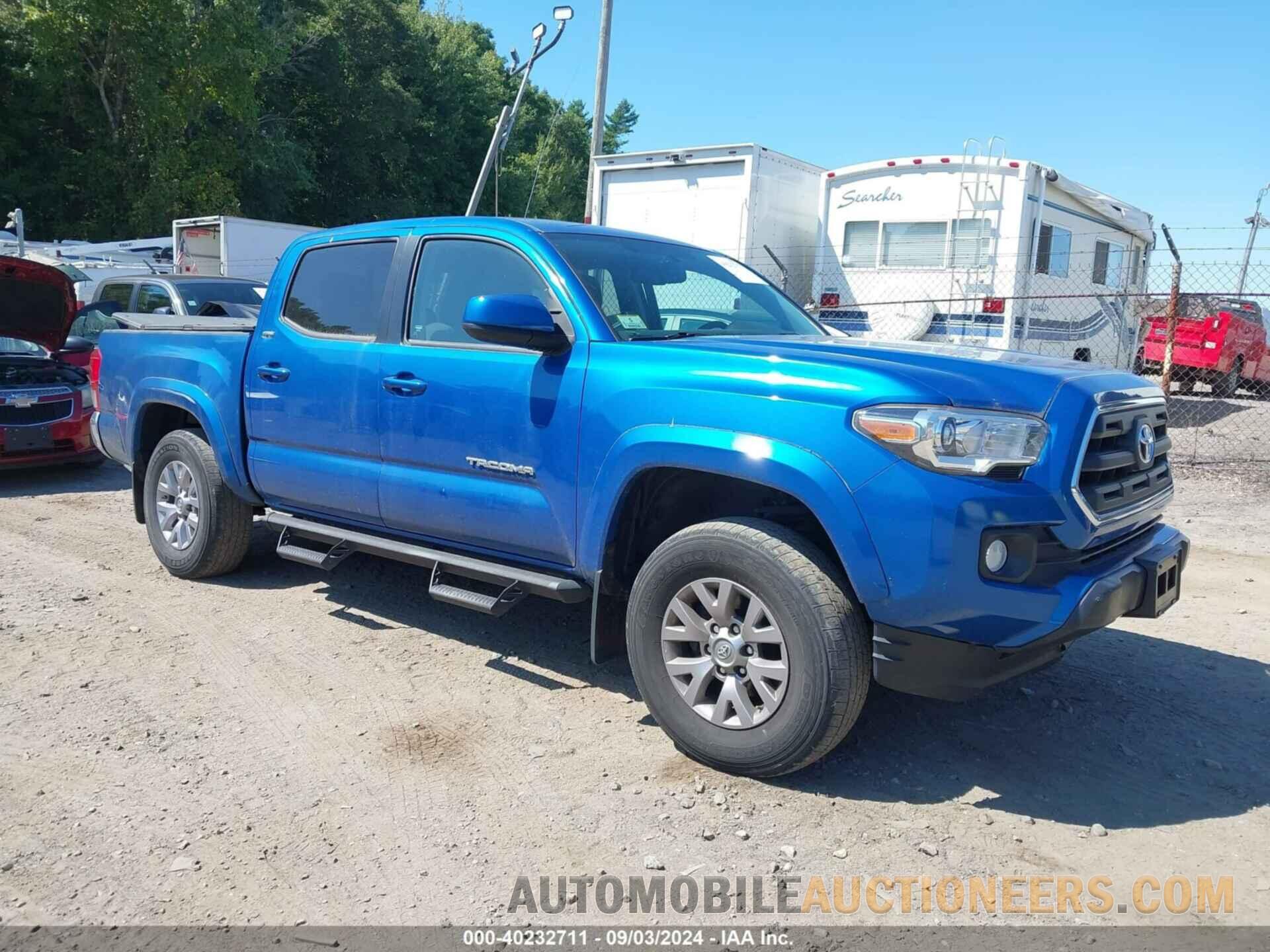 3TMCZ5ANXHM118365 TOYOTA TACOMA 2017