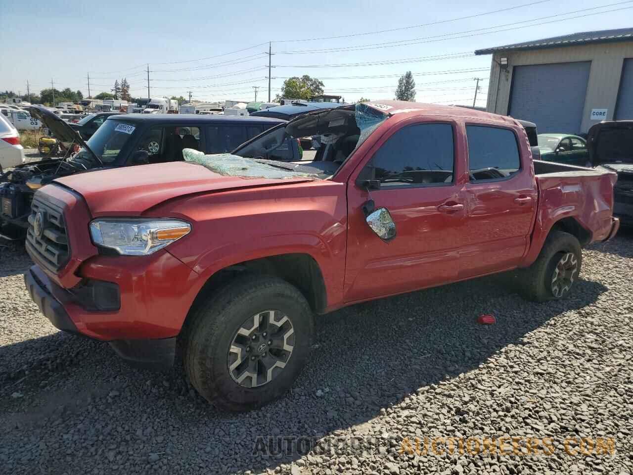 3TMCZ5ANXJM123832 TOYOTA TACOMA 2018