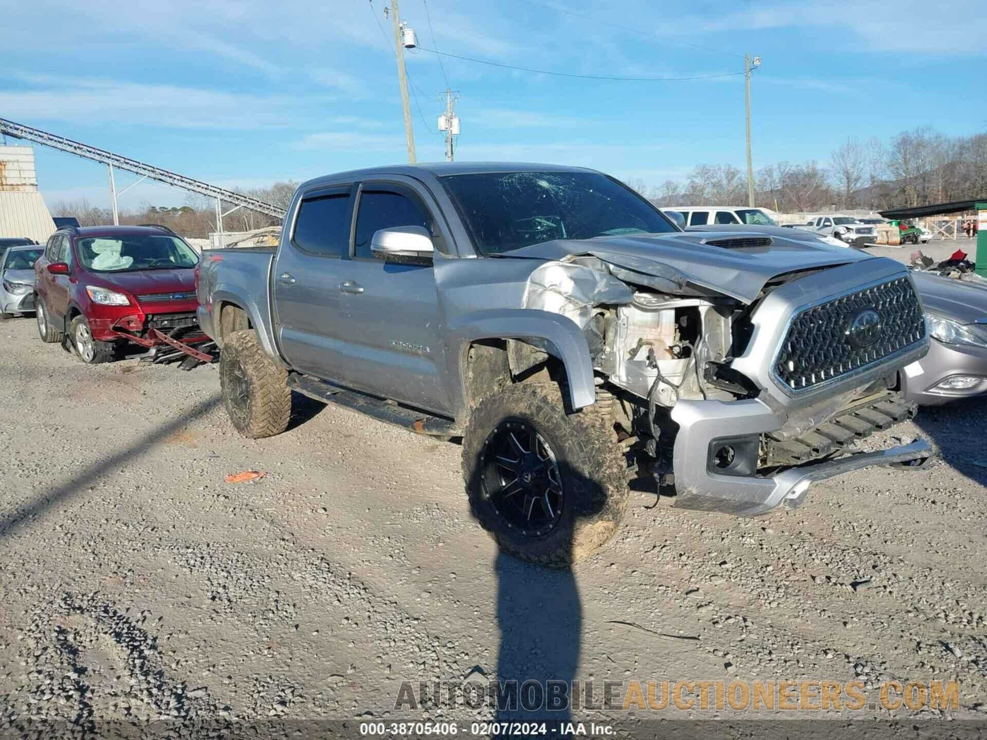 3TMCZ5ANXJM124480 TOYOTA TACOMA 2018