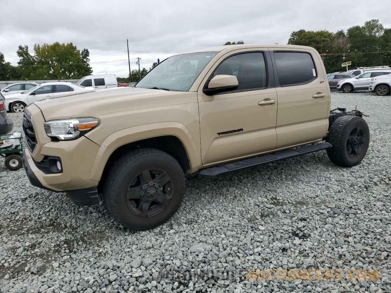 3TMCZ5ANXJM125838 TOYOTA TACOMA 2018