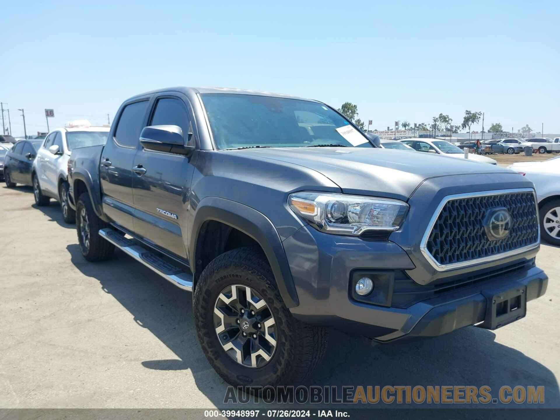 3TMCZ5ANXJM129419 TOYOTA TACOMA 2018