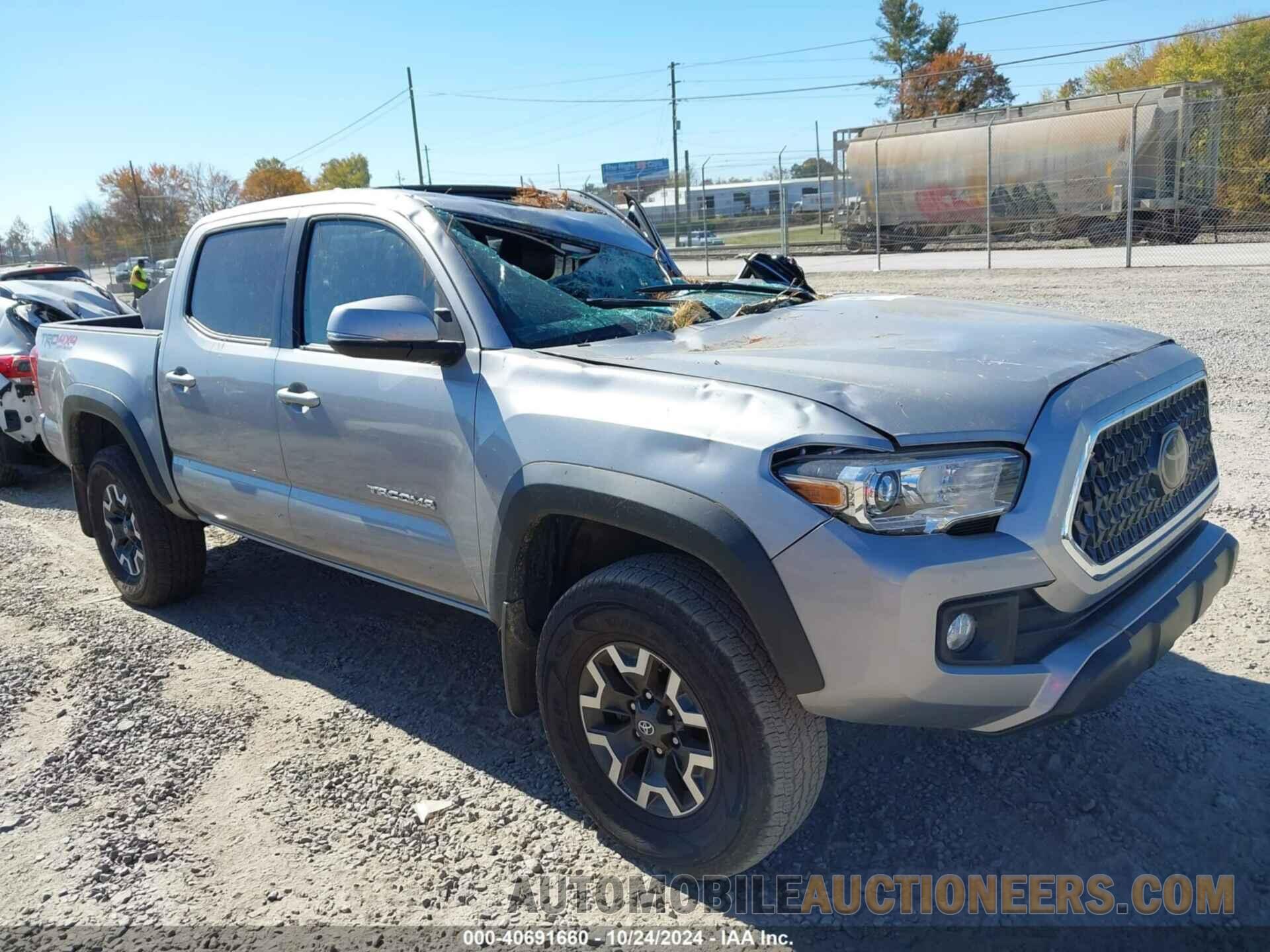 3TMCZ5ANXJM129453 TOYOTA TACOMA 2018