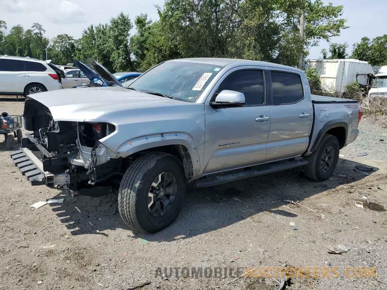 3TMCZ5ANXJM133700 TOYOTA TACOMA 2018