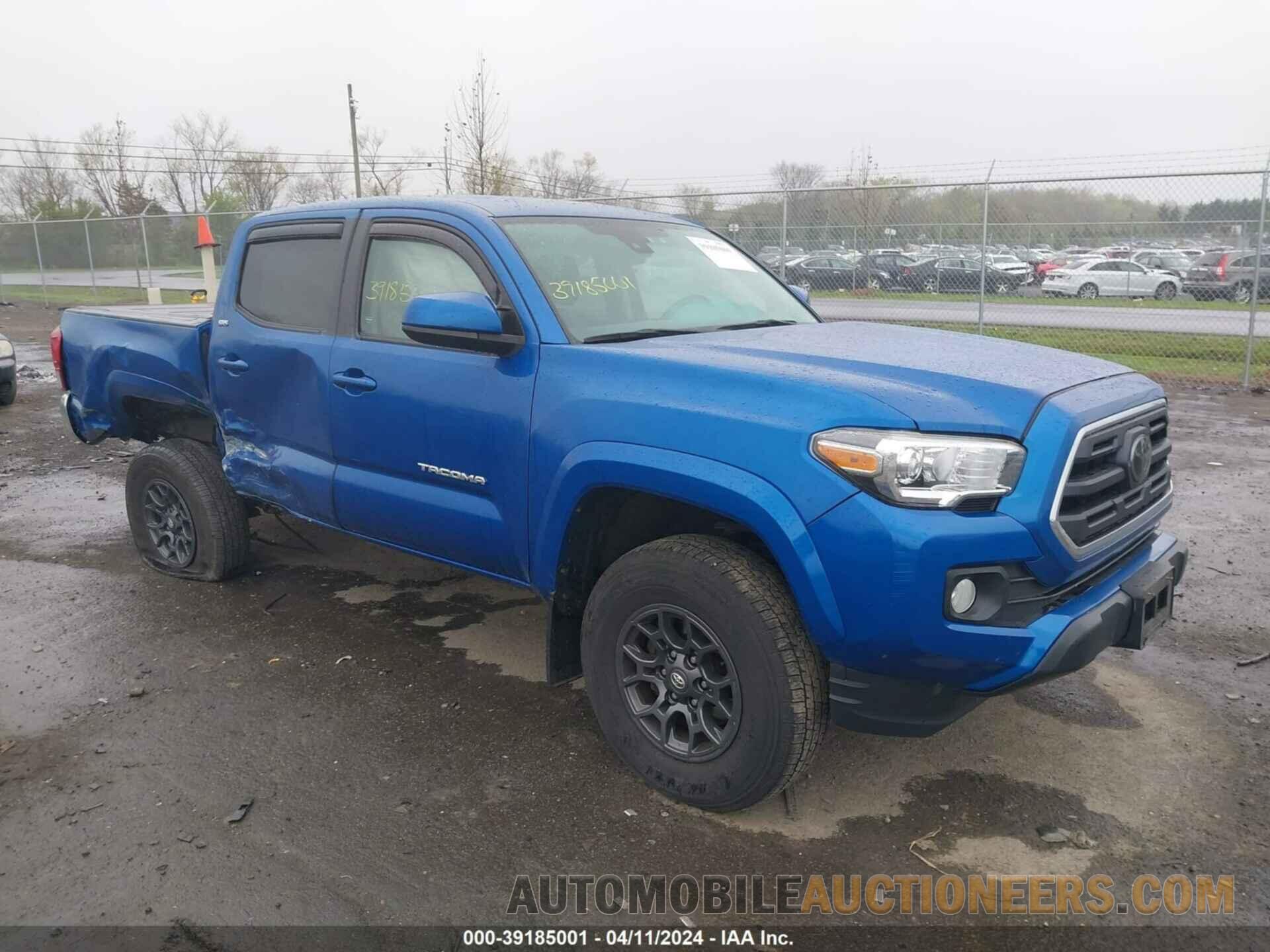 3TMCZ5ANXJM136905 TOYOTA TACOMA 2018