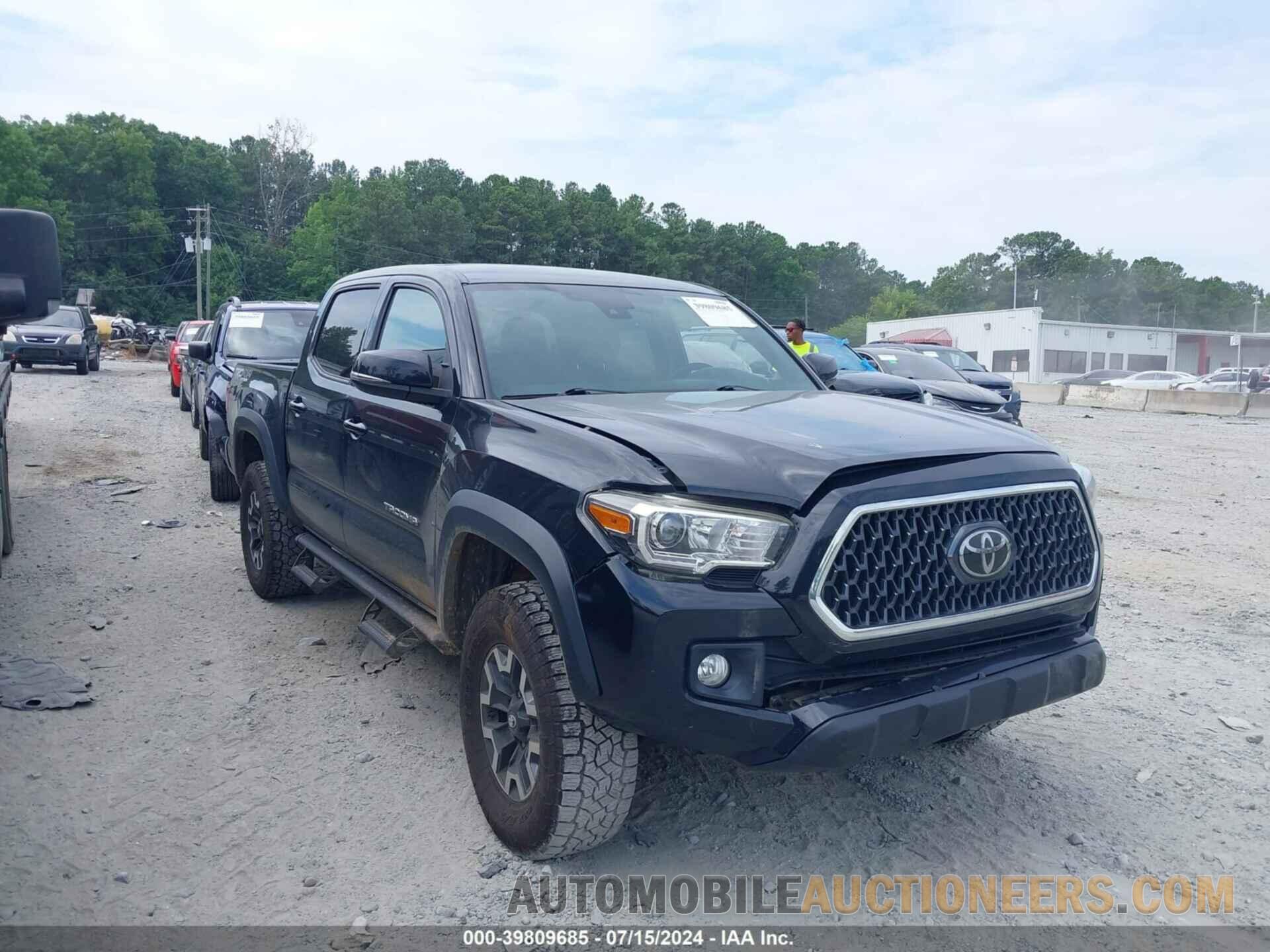 3TMCZ5ANXJM138055 TOYOTA TACOMA 2018