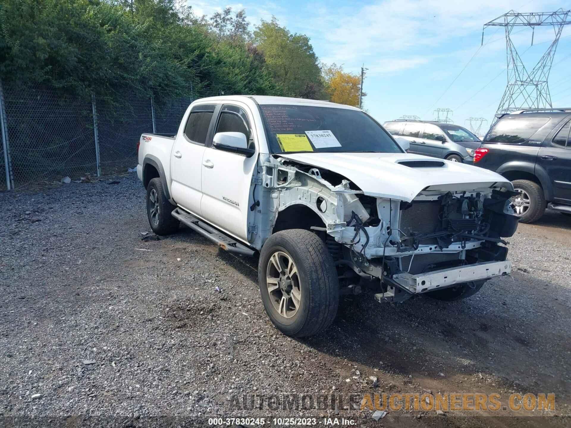 3TMCZ5ANXJM138296 TOYOTA TACOMA 2018