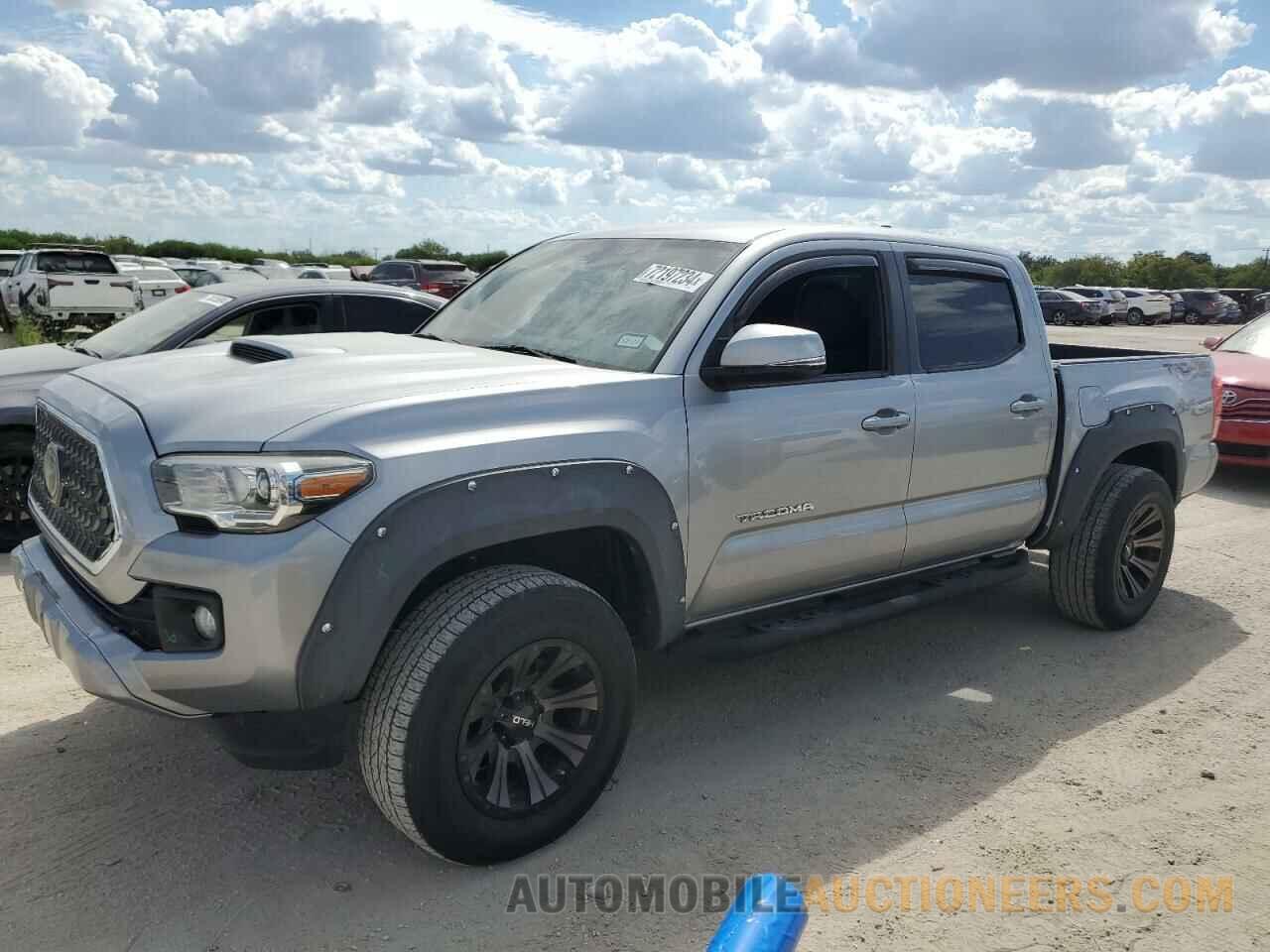 3TMCZ5ANXJM138590 TOYOTA TACOMA 2018