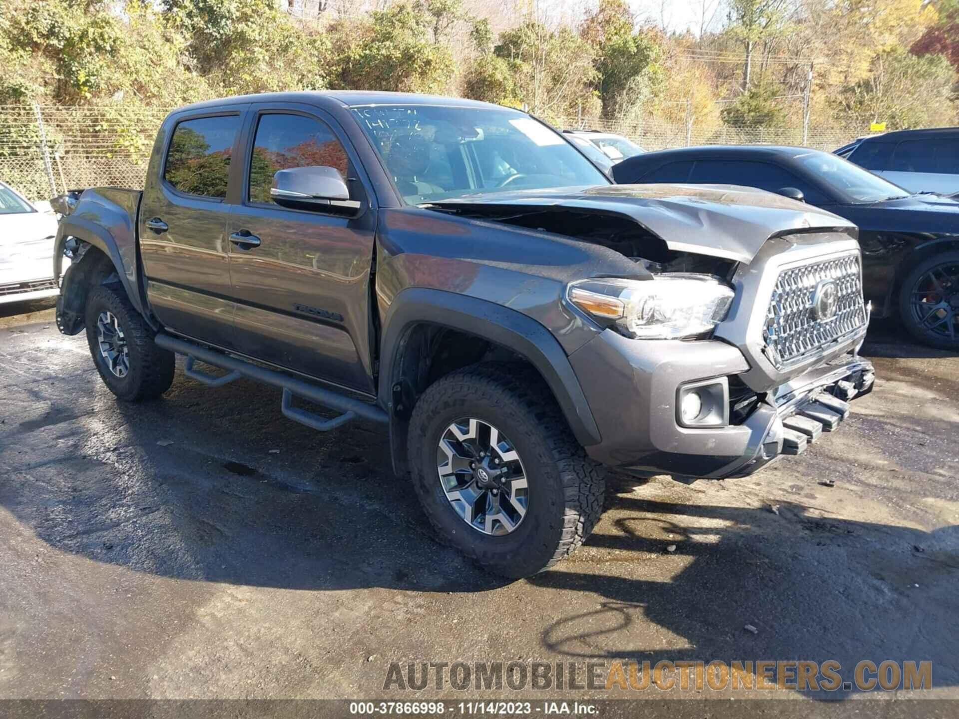 3TMCZ5ANXJM141778 TOYOTA TACOMA 2018