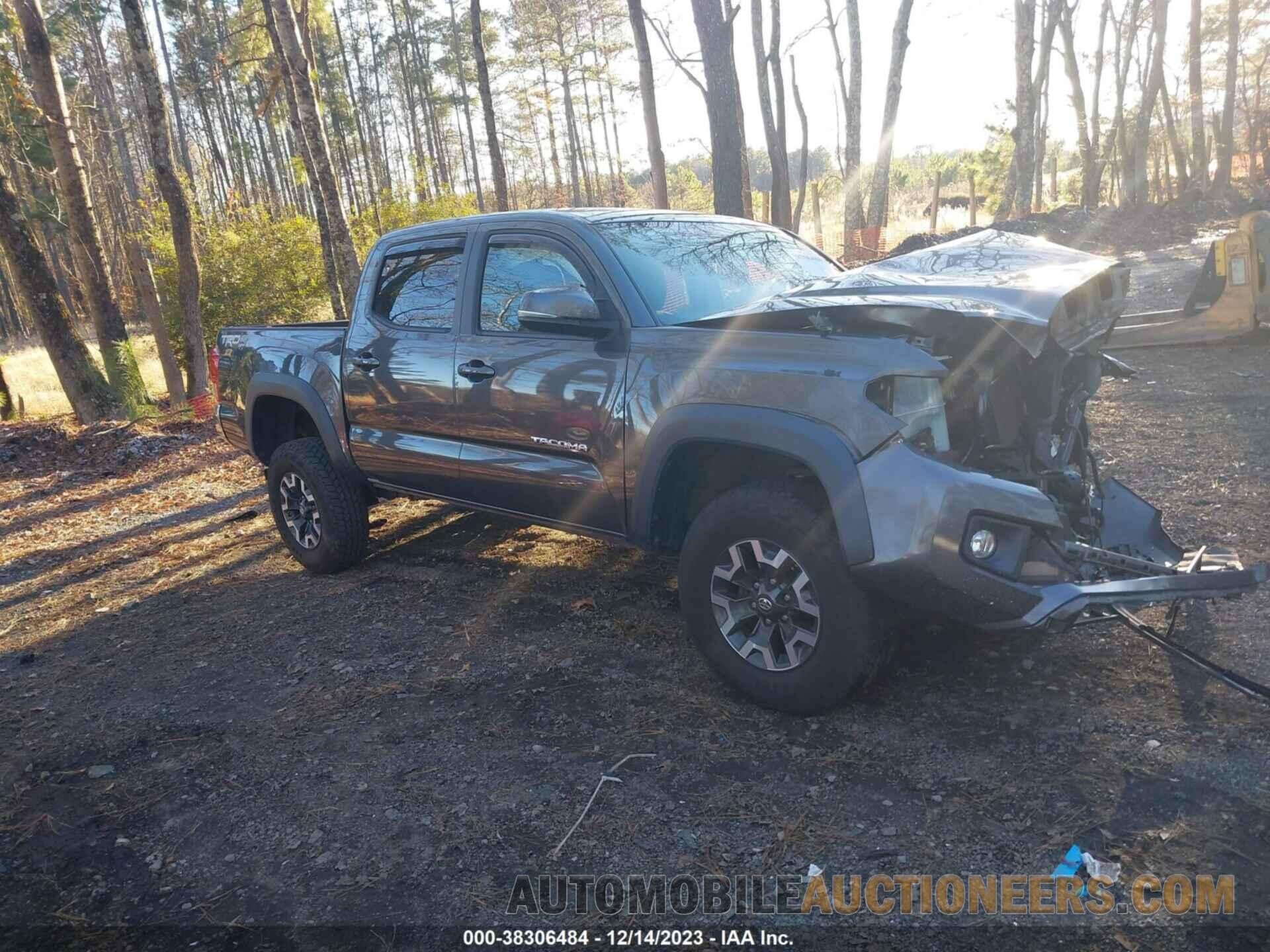 3TMCZ5ANXJM143465 TOYOTA TACOMA 2018