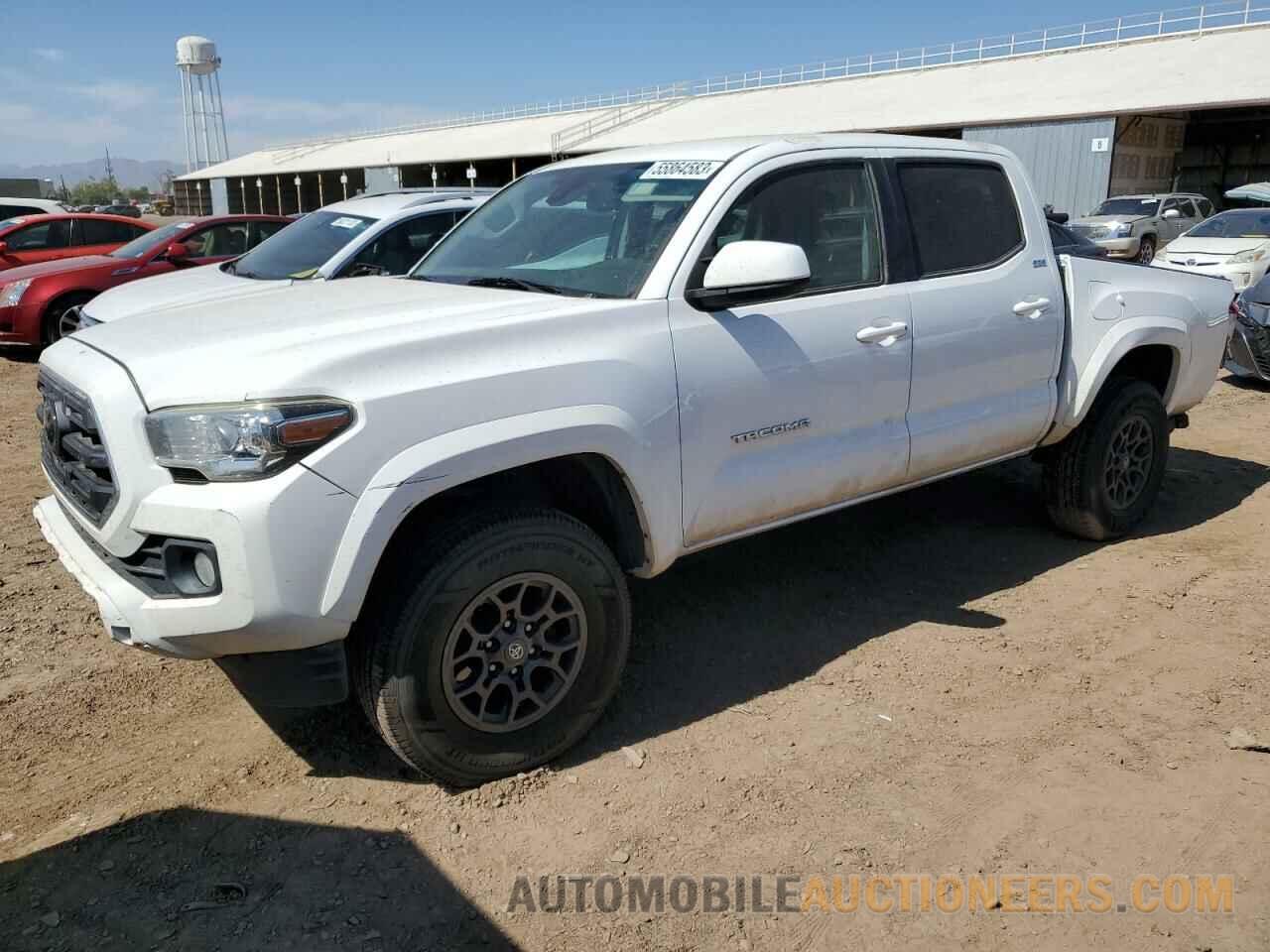 3TMCZ5ANXJM143580 TOYOTA TACOMA 2018