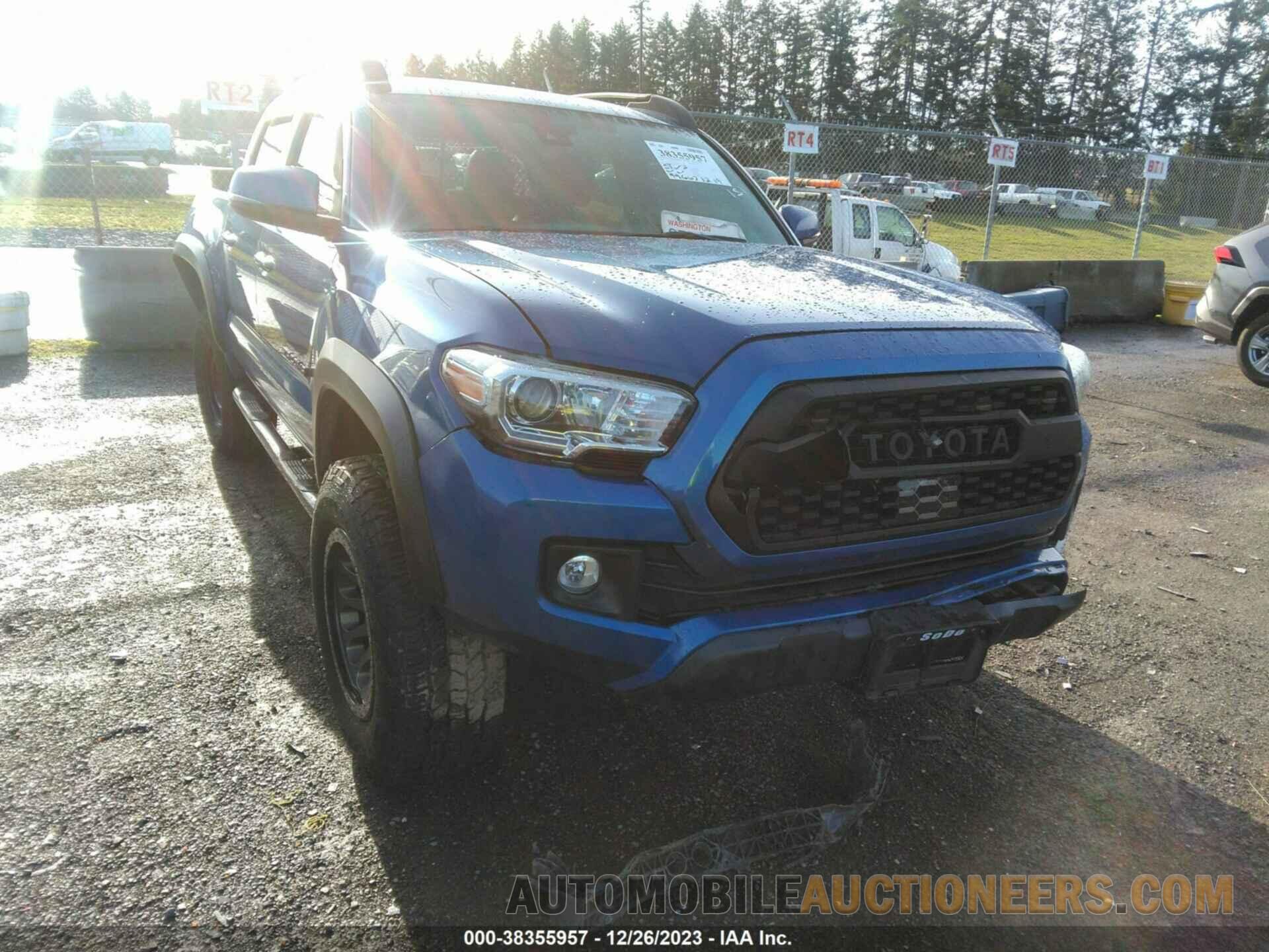 3TMCZ5ANXJM145362 TOYOTA TACOMA 2018