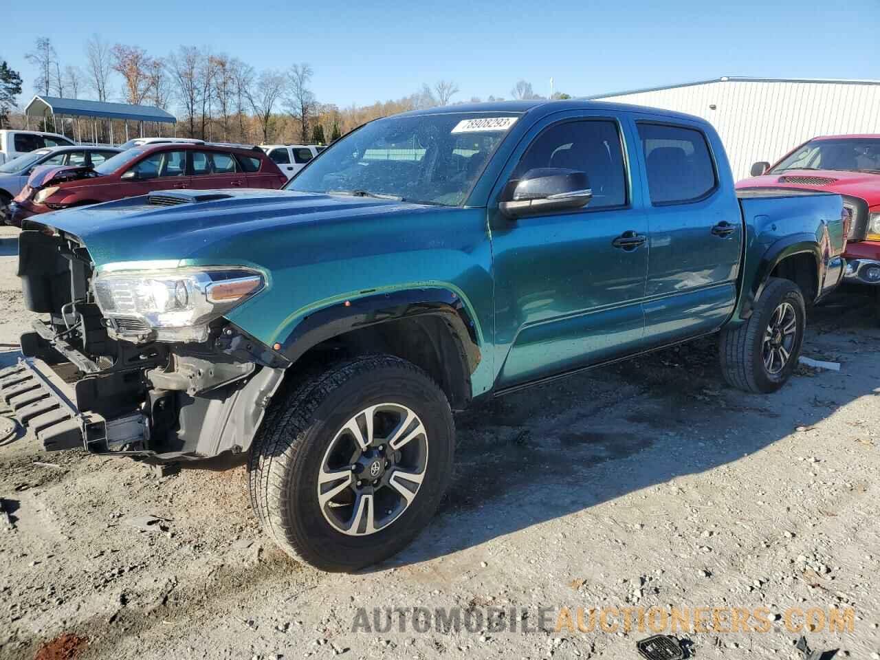 3TMCZ5ANXJM146561 TOYOTA TACOMA 2018