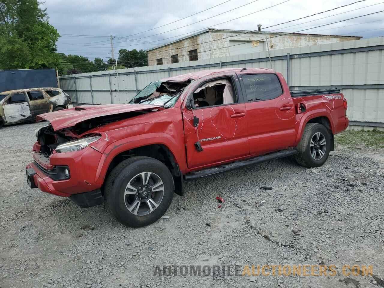 3TMCZ5ANXJM149279 TOYOTA TACOMA 2018