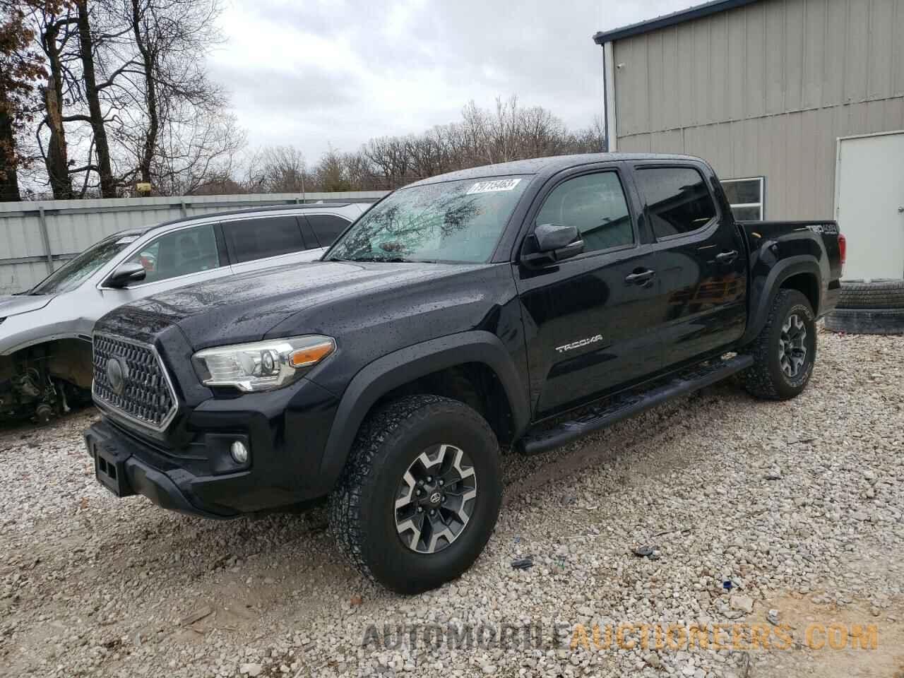 3TMCZ5ANXJM153347 TOYOTA TACOMA 2018