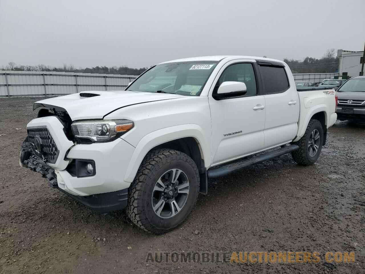 3TMCZ5ANXJM153672 TOYOTA TACOMA 2018