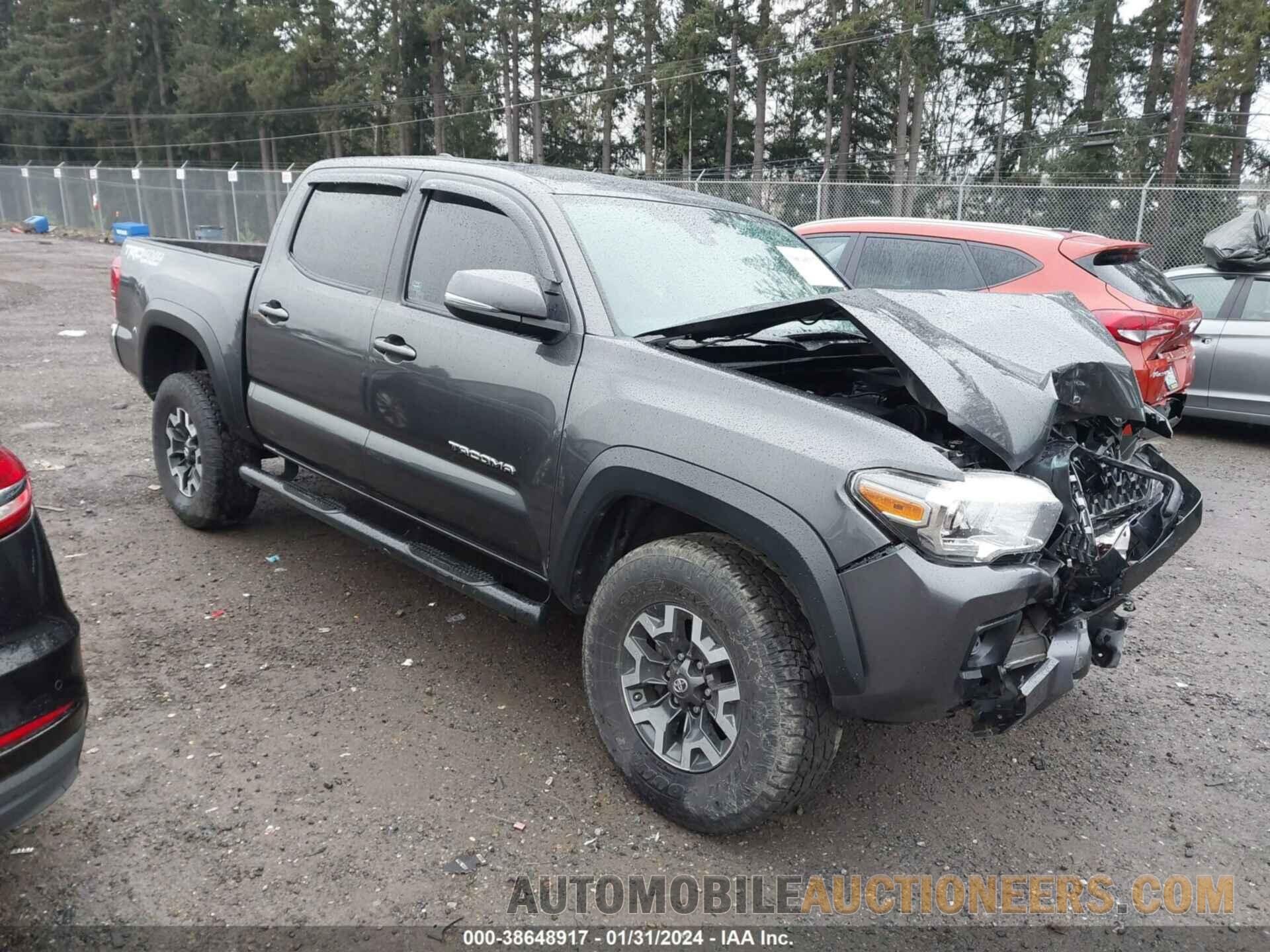 3TMCZ5ANXJM153736 TOYOTA TACOMA 2018