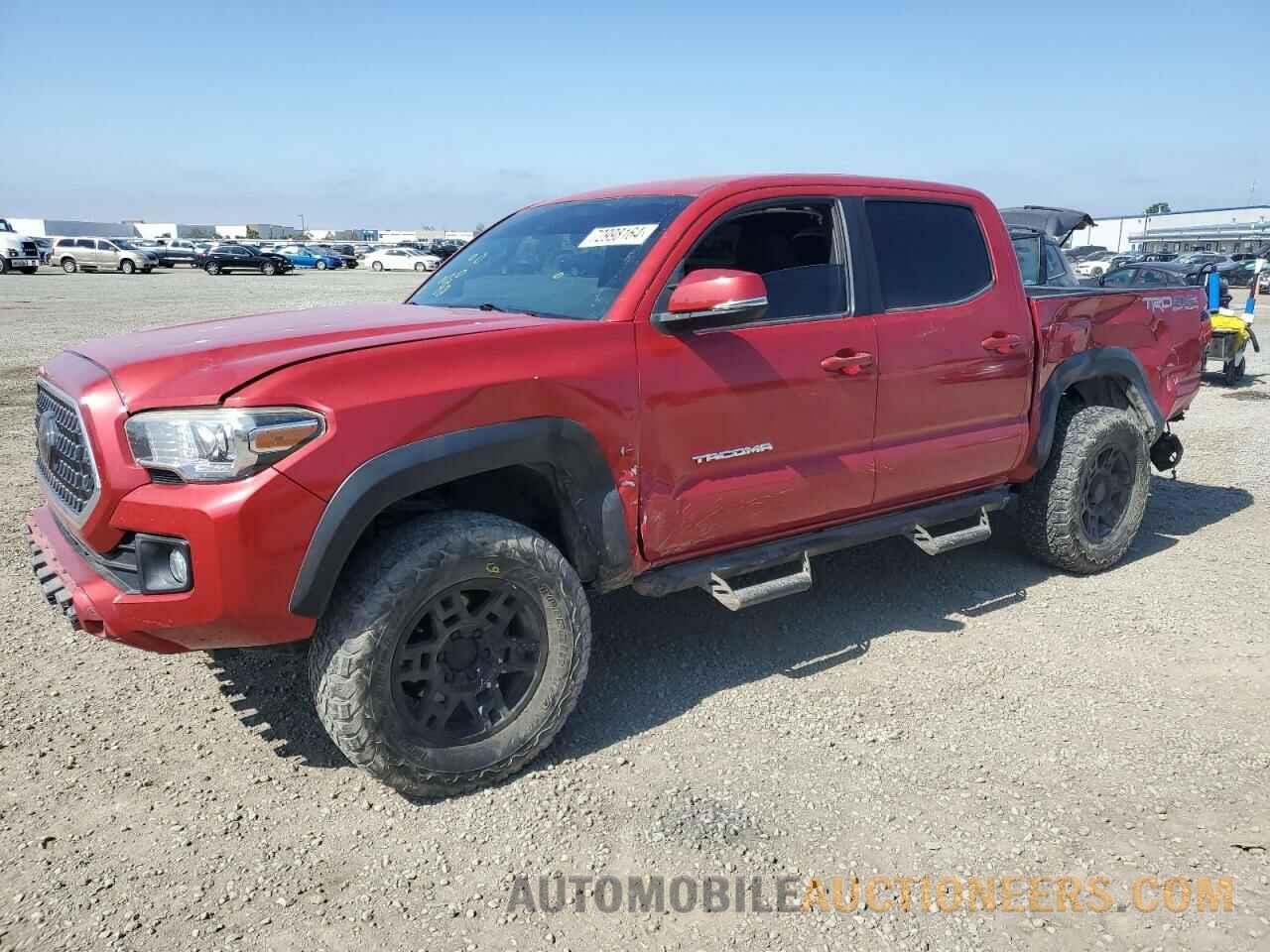 3TMCZ5ANXJM156104 TOYOTA TACOMA 2018