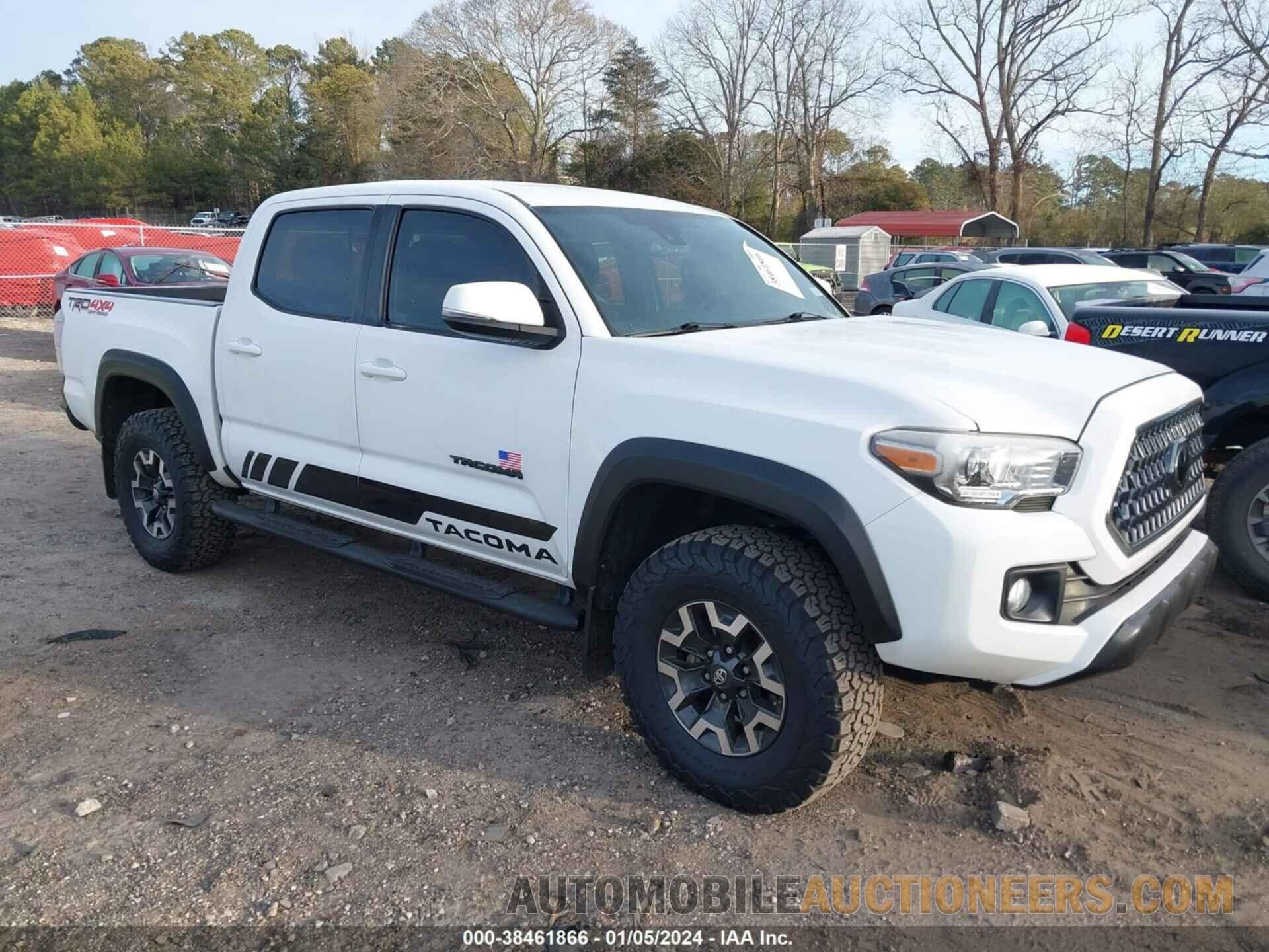 3TMCZ5ANXJM164316 TOYOTA TACOMA 2018