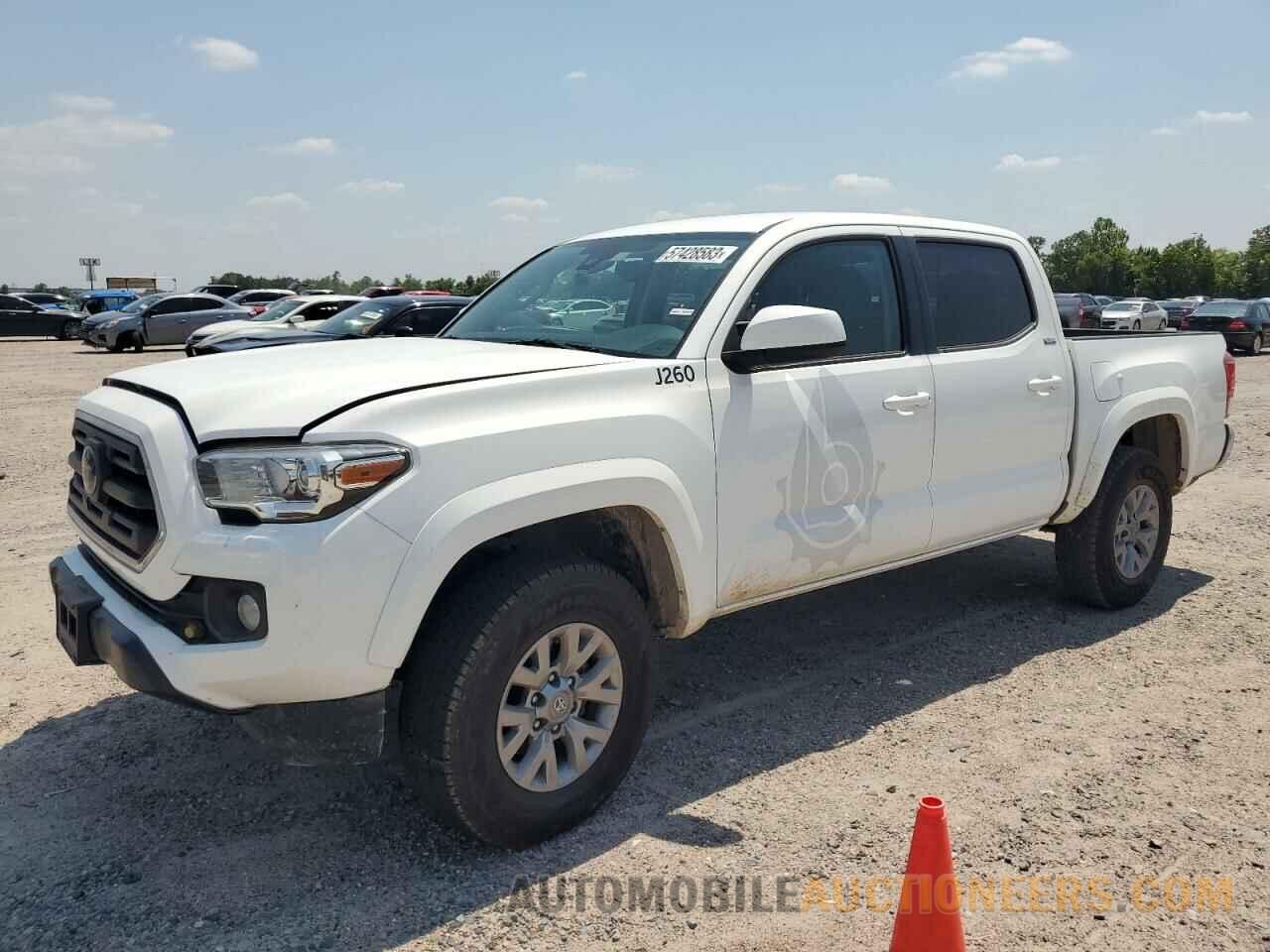 3TMCZ5ANXJM167247 TOYOTA TACOMA 2018