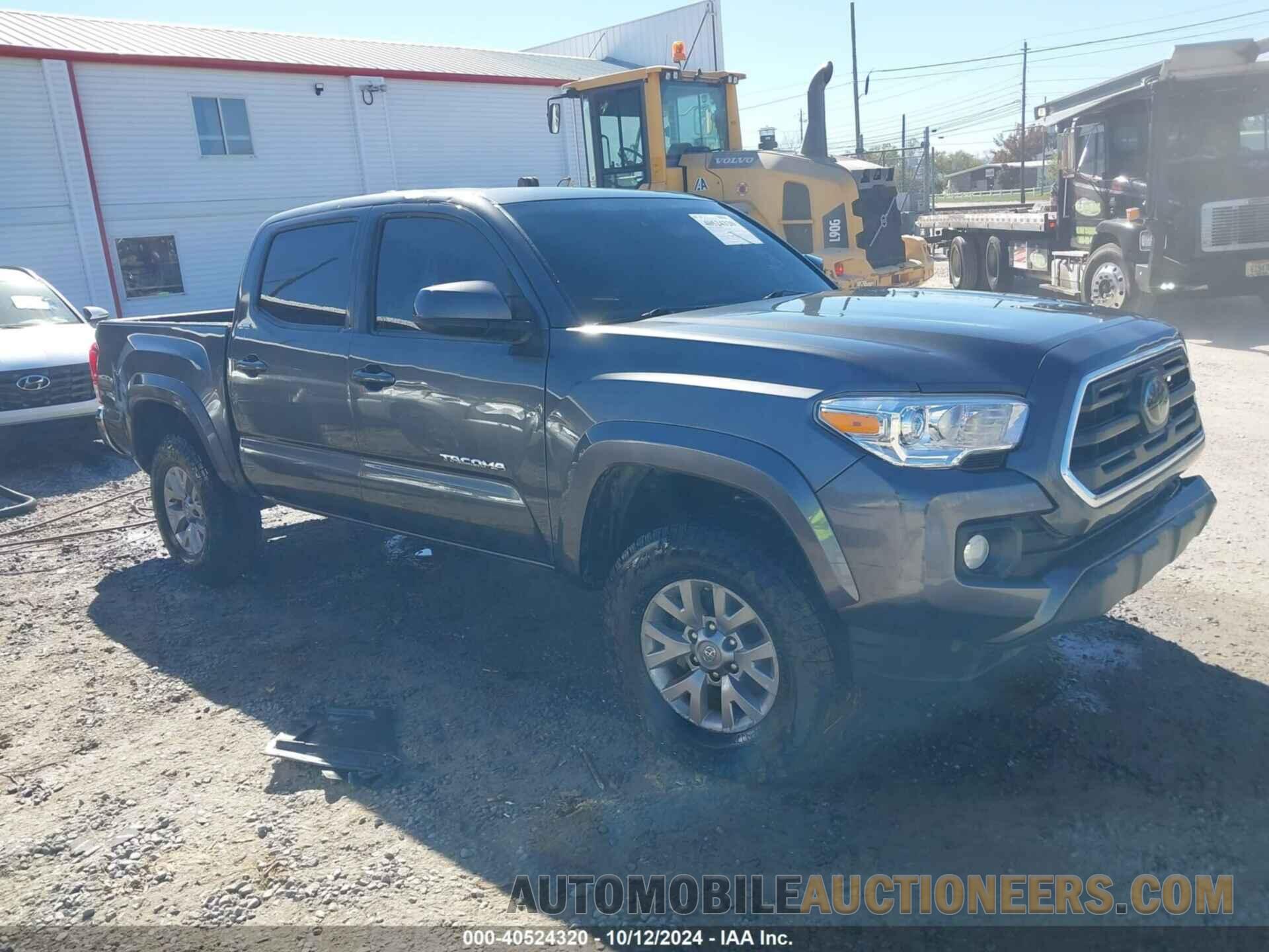 3TMCZ5ANXJM167667 TOYOTA TACOMA 2018