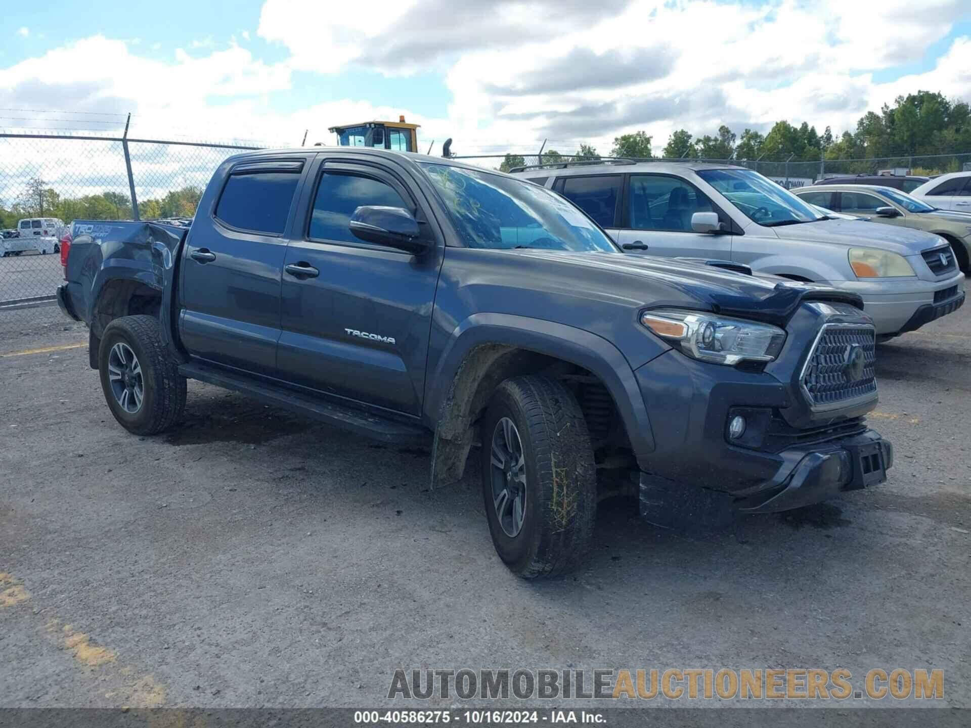 3TMCZ5ANXJM168348 TOYOTA TACOMA 2018