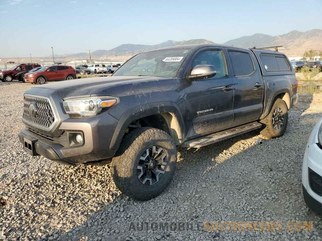 3TMCZ5ANXJM168415 TOYOTA TACOMA 2018