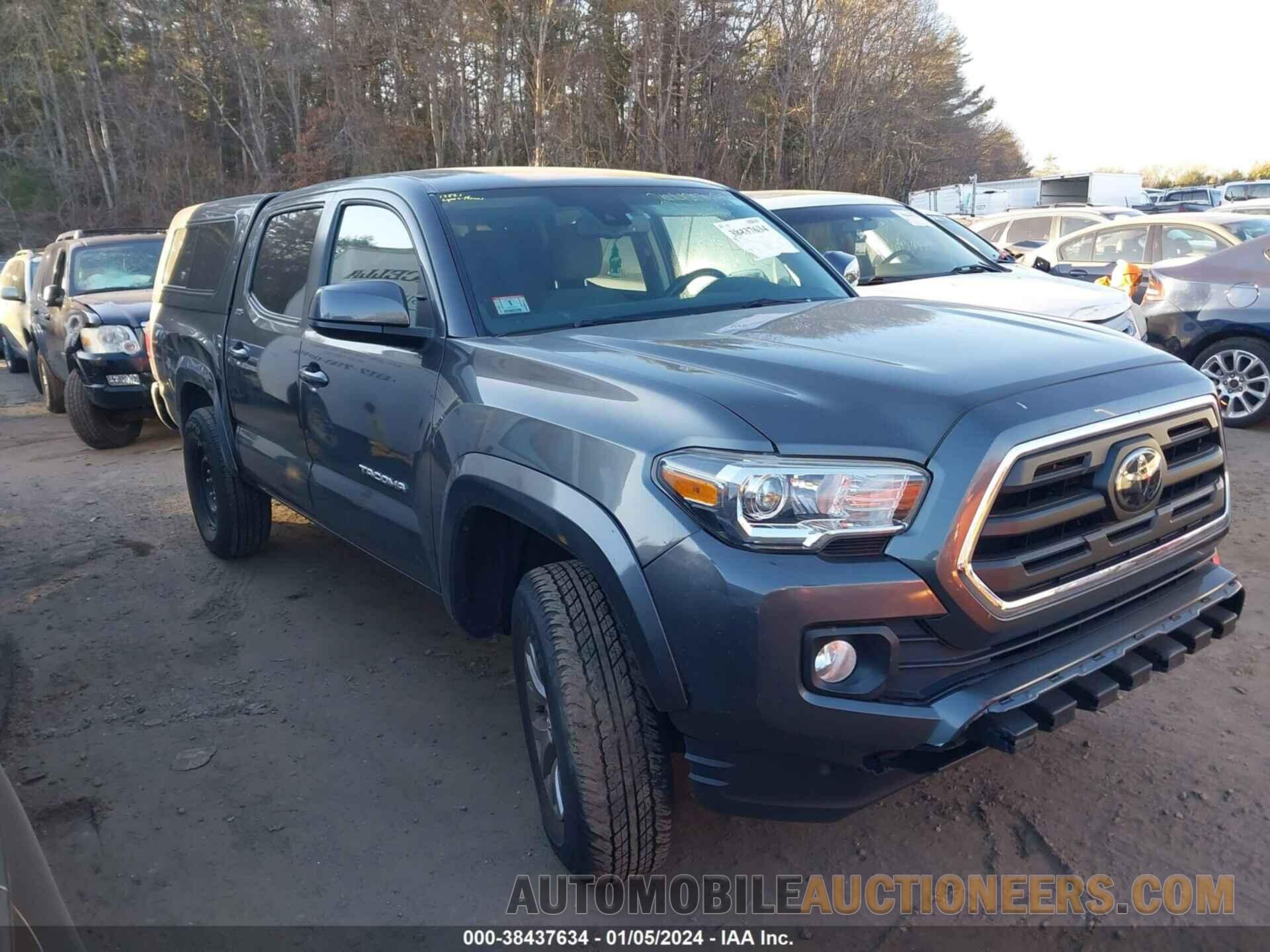 3TMCZ5ANXJM172836 TOYOTA TACOMA 2018