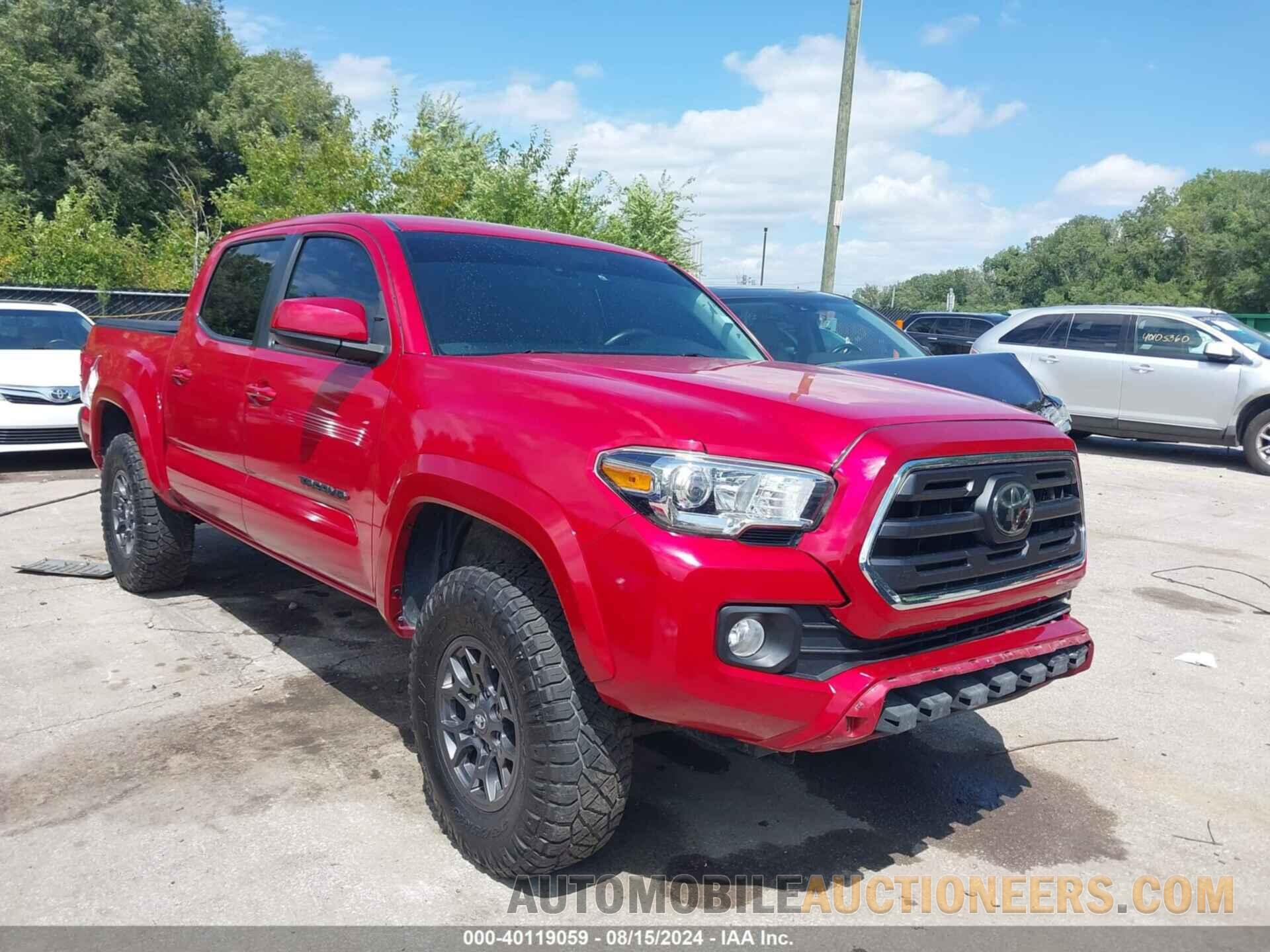 3TMCZ5ANXJM173940 TOYOTA TACOMA 2018