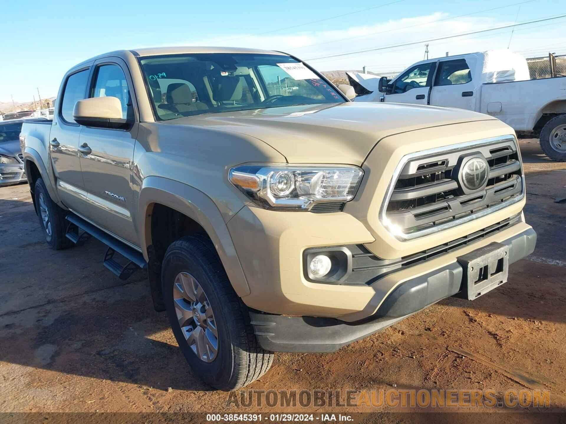 3TMCZ5ANXJM174974 TOYOTA TACOMA 2018