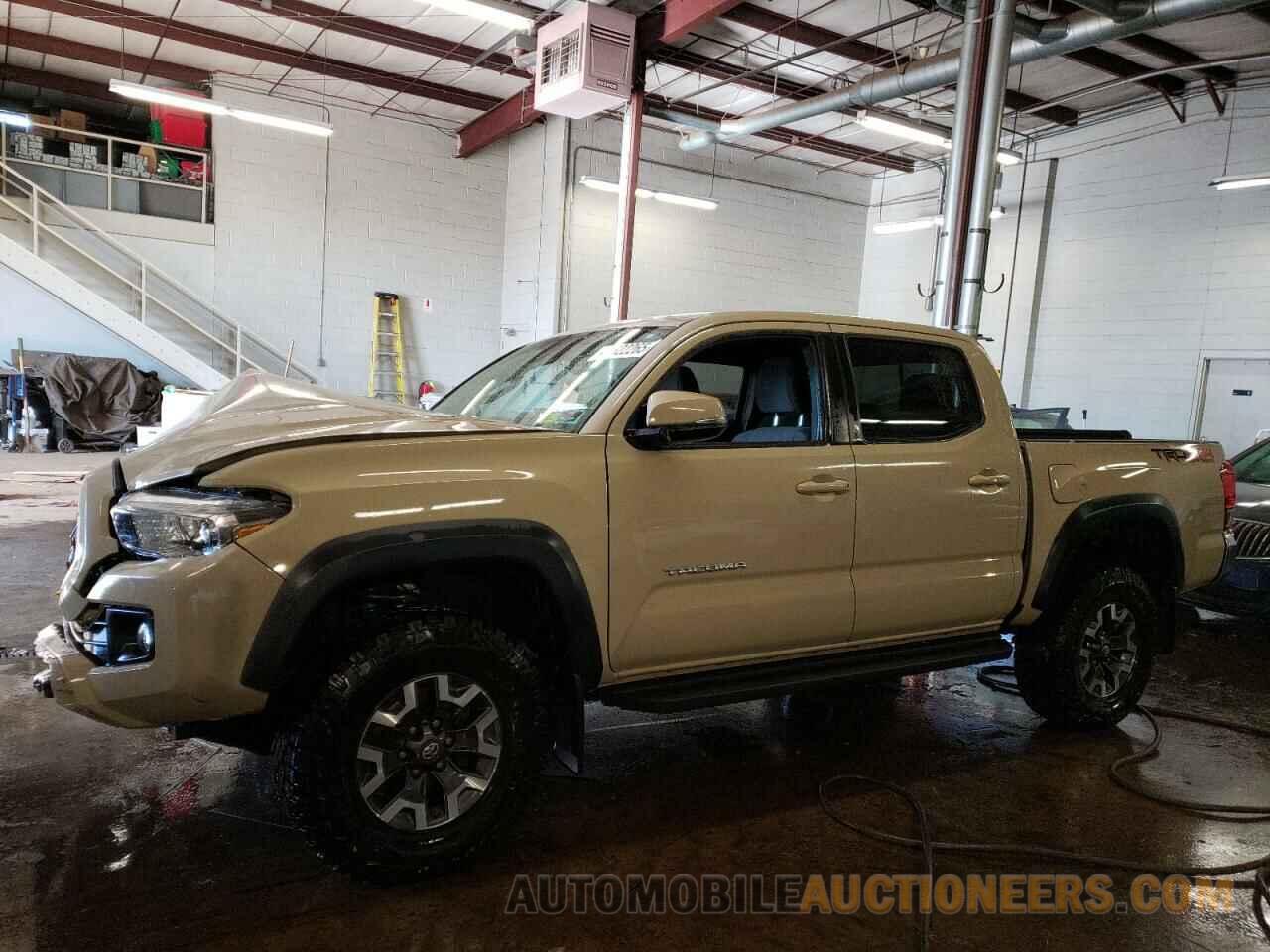 3TMCZ5ANXJM178281 TOYOTA TACOMA 2018