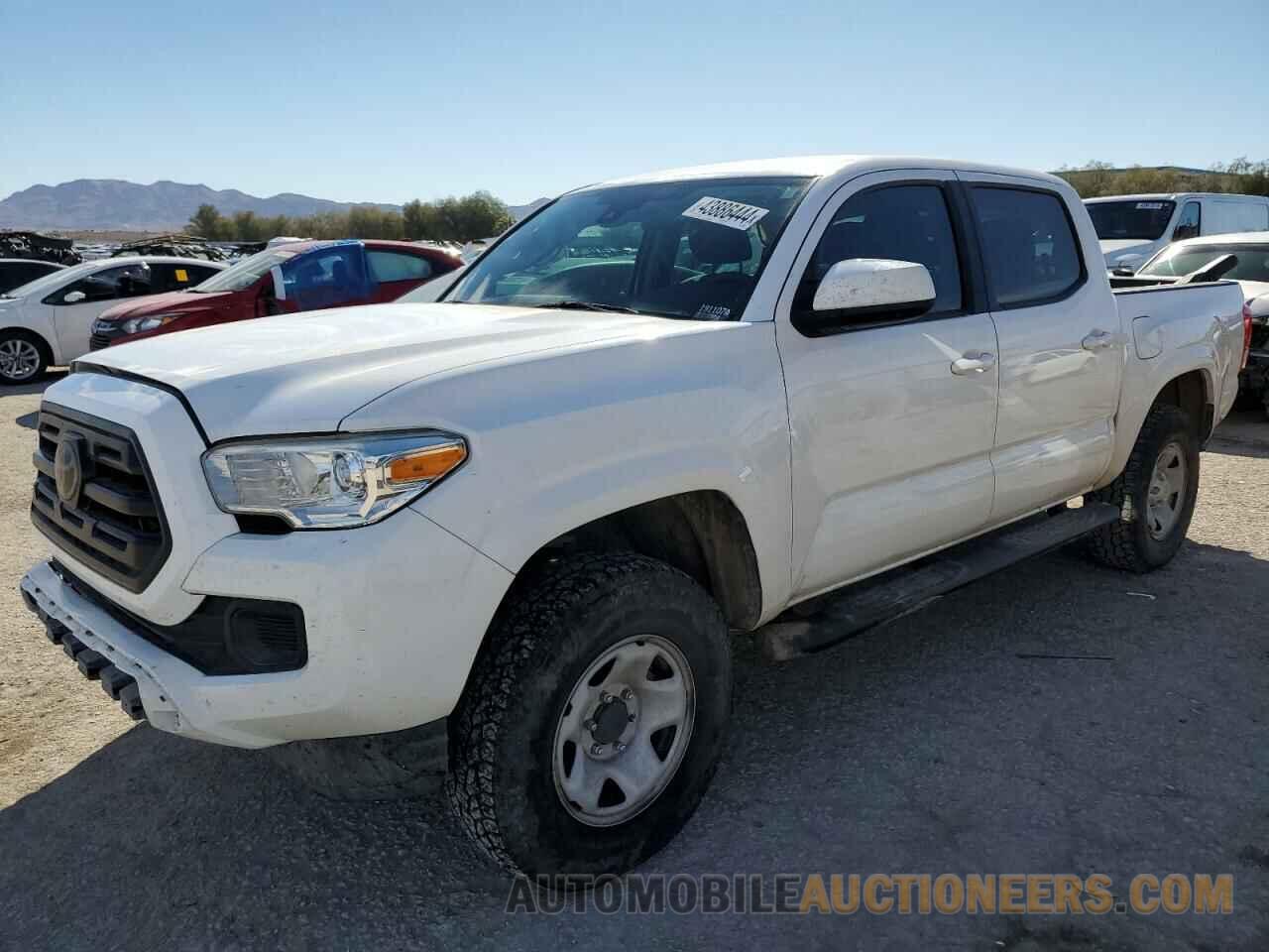 3TMCZ5ANXJM178619 TOYOTA TACOMA 2018