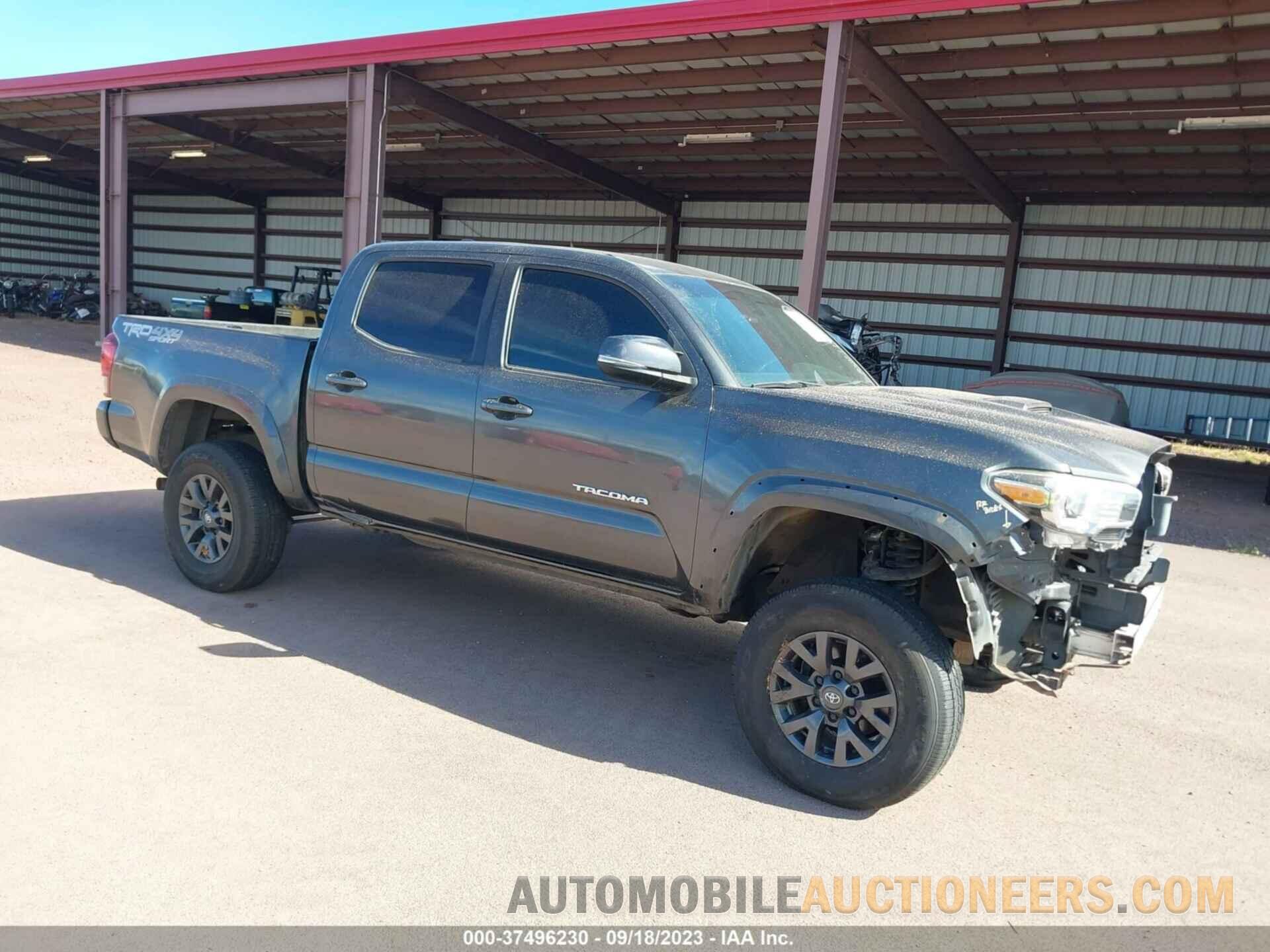 3TMCZ5ANXJM178975 TOYOTA TACOMA 2018