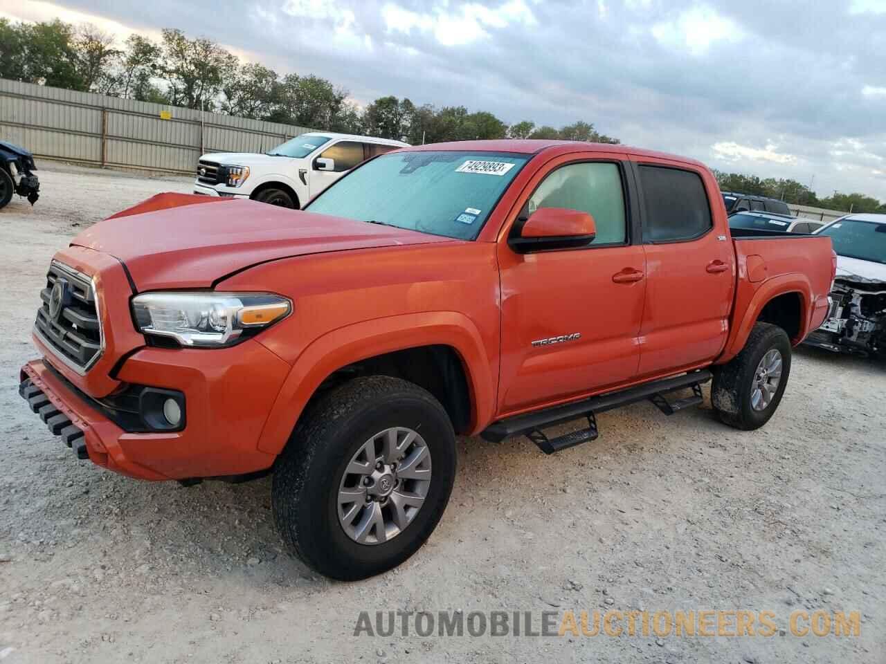 3TMCZ5ANXJM181018 TOYOTA TACOMA 2018