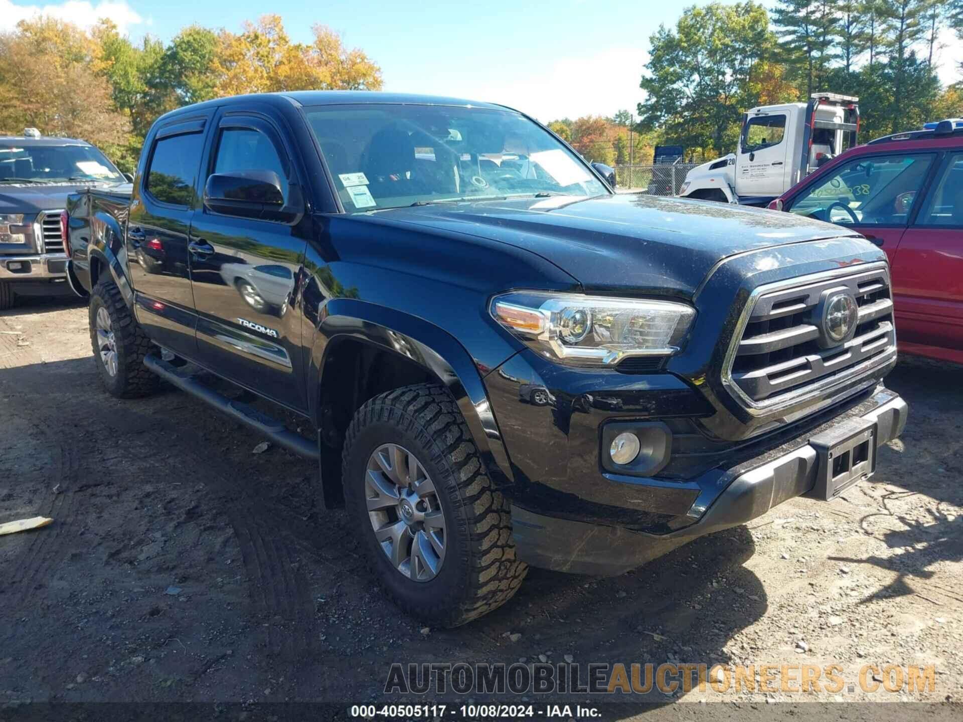 3TMCZ5ANXJM184128 TOYOTA TACOMA 2018