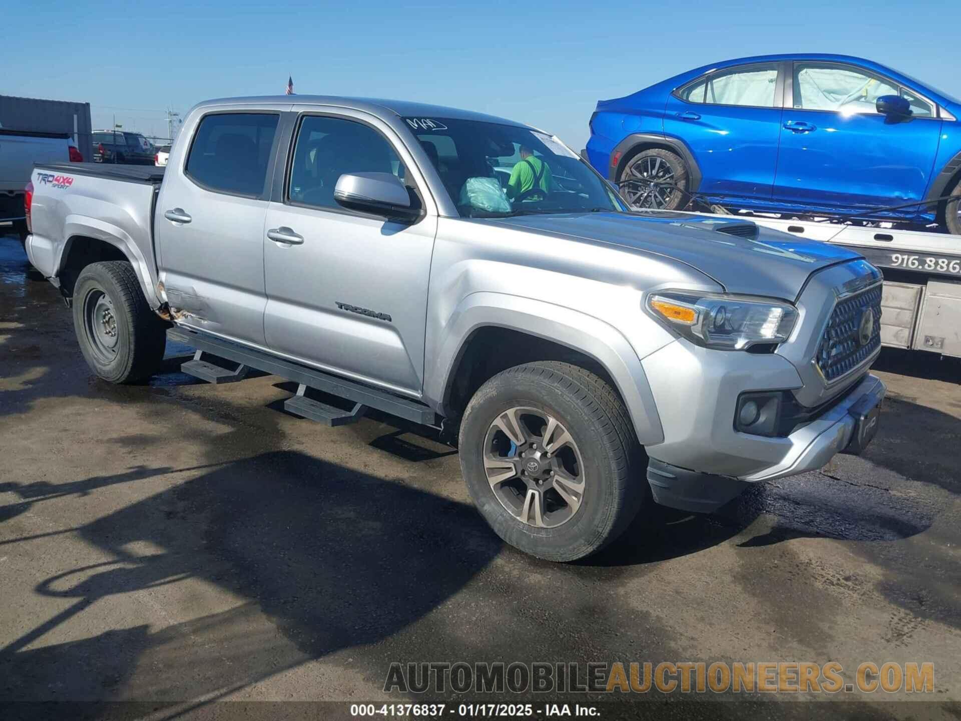 3TMCZ5ANXJM184341 TOYOTA TACOMA 2018