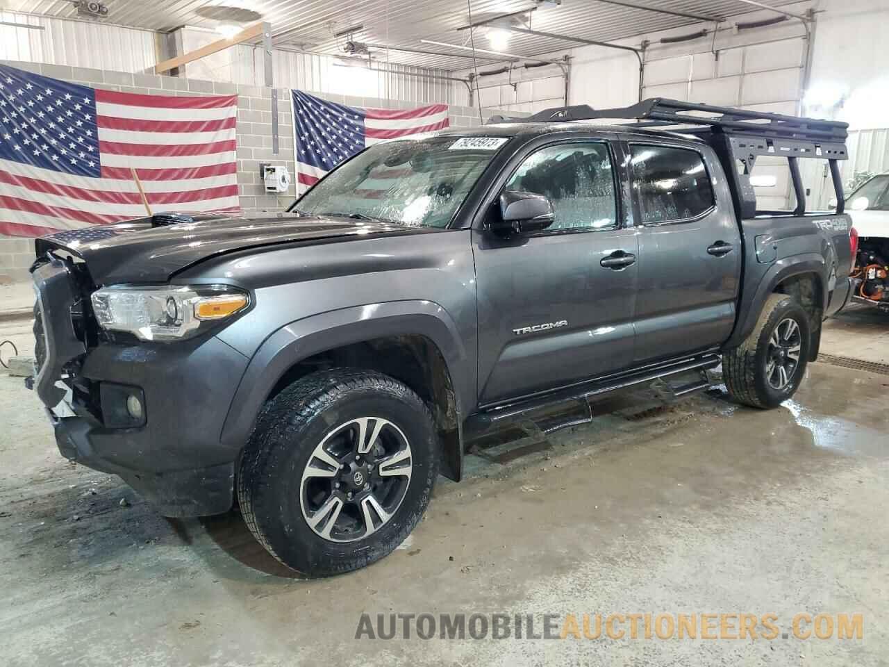 3TMCZ5ANXJM187188 TOYOTA TACOMA 2018