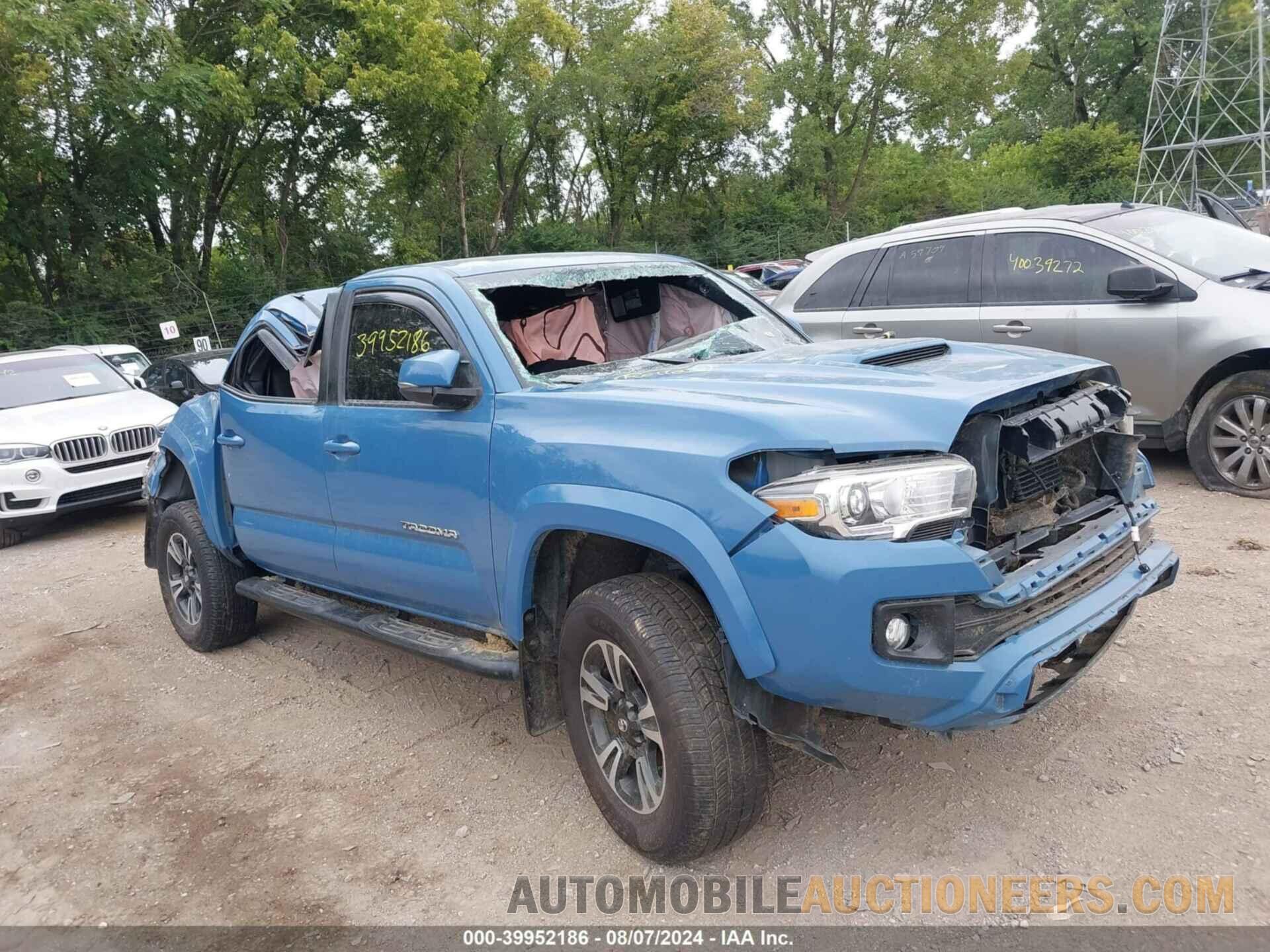 3TMCZ5ANXKM190416 TOYOTA TACOMA 2019