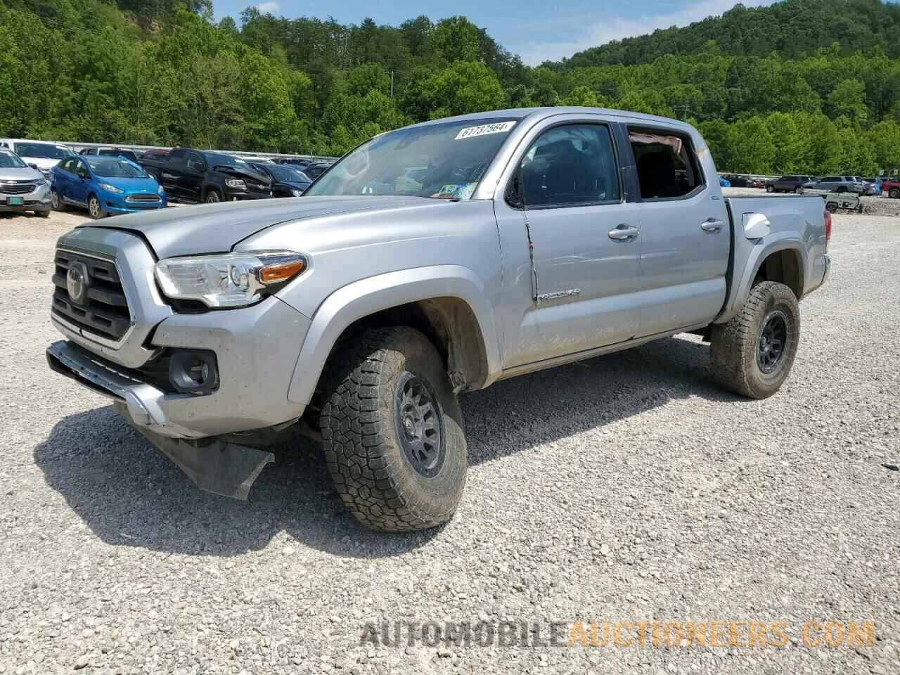 3TMCZ5ANXKM191033 TOYOTA TACOMA 2019