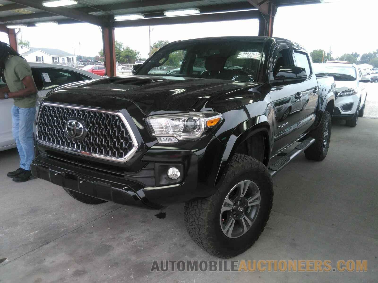 3TMCZ5ANXKM194580 Toyota Tacoma 4WD 2019