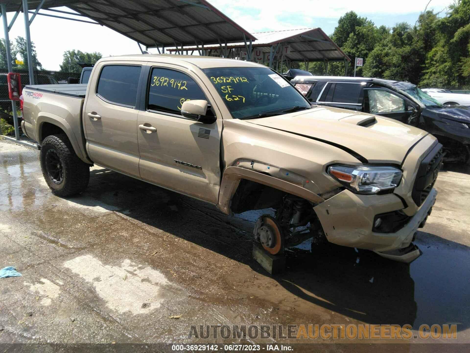 3TMCZ5ANXKM207795 TOYOTA TACOMA 4WD 2019