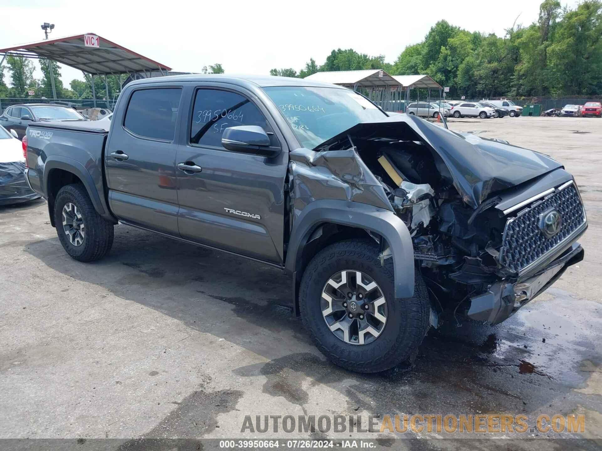 3TMCZ5ANXKM215881 TOYOTA TACOMA 2019